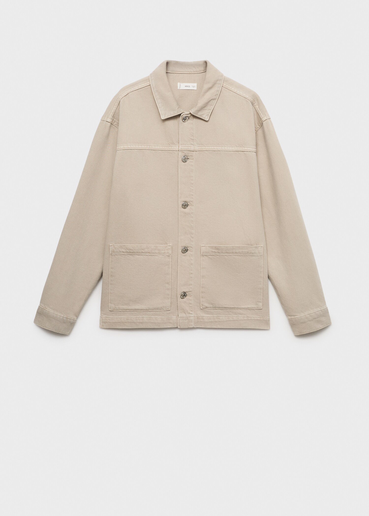 Jeans-Overshirt - Artikel ohne Model