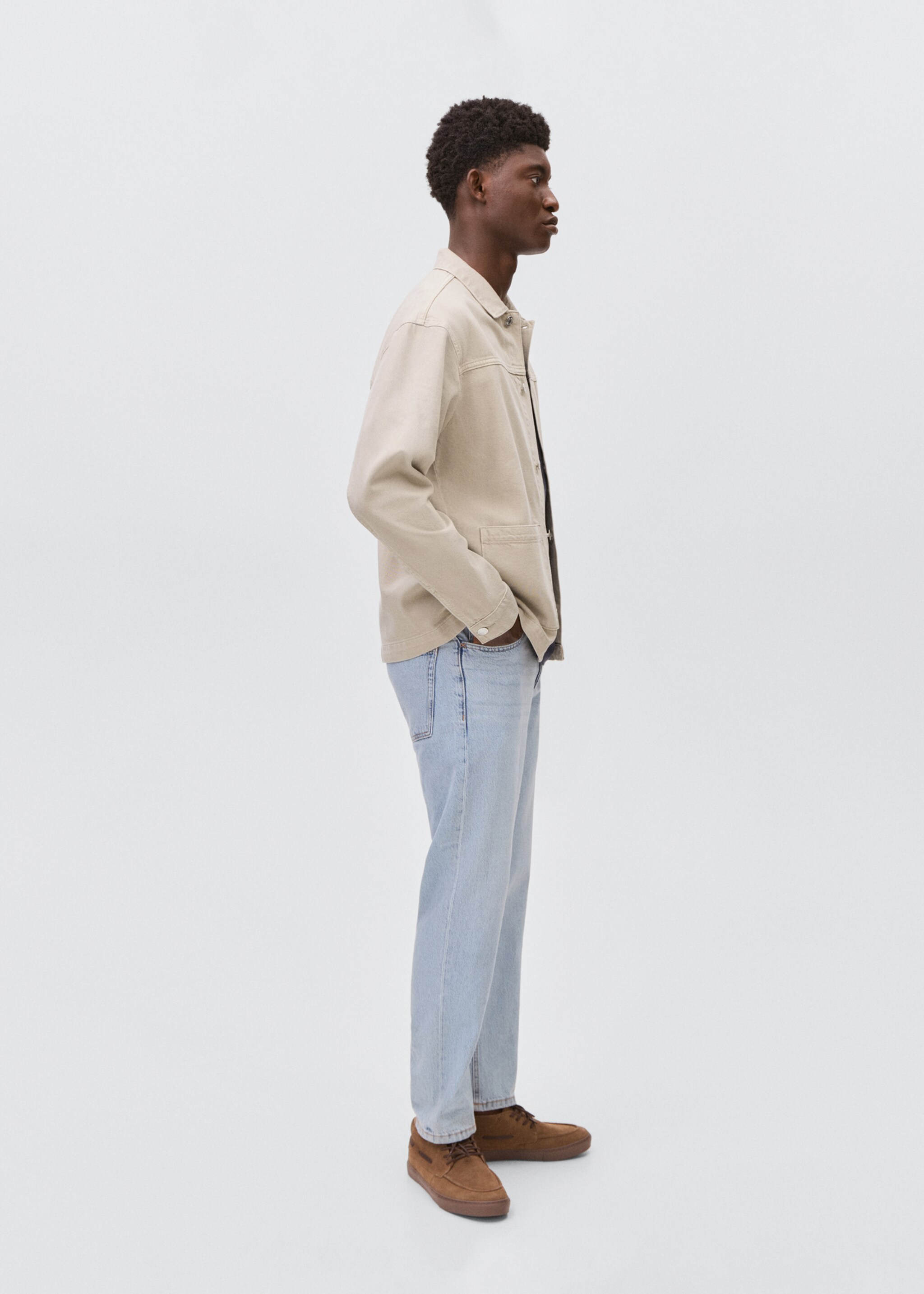Jeans-Overshirt - Detail des Artikels 2