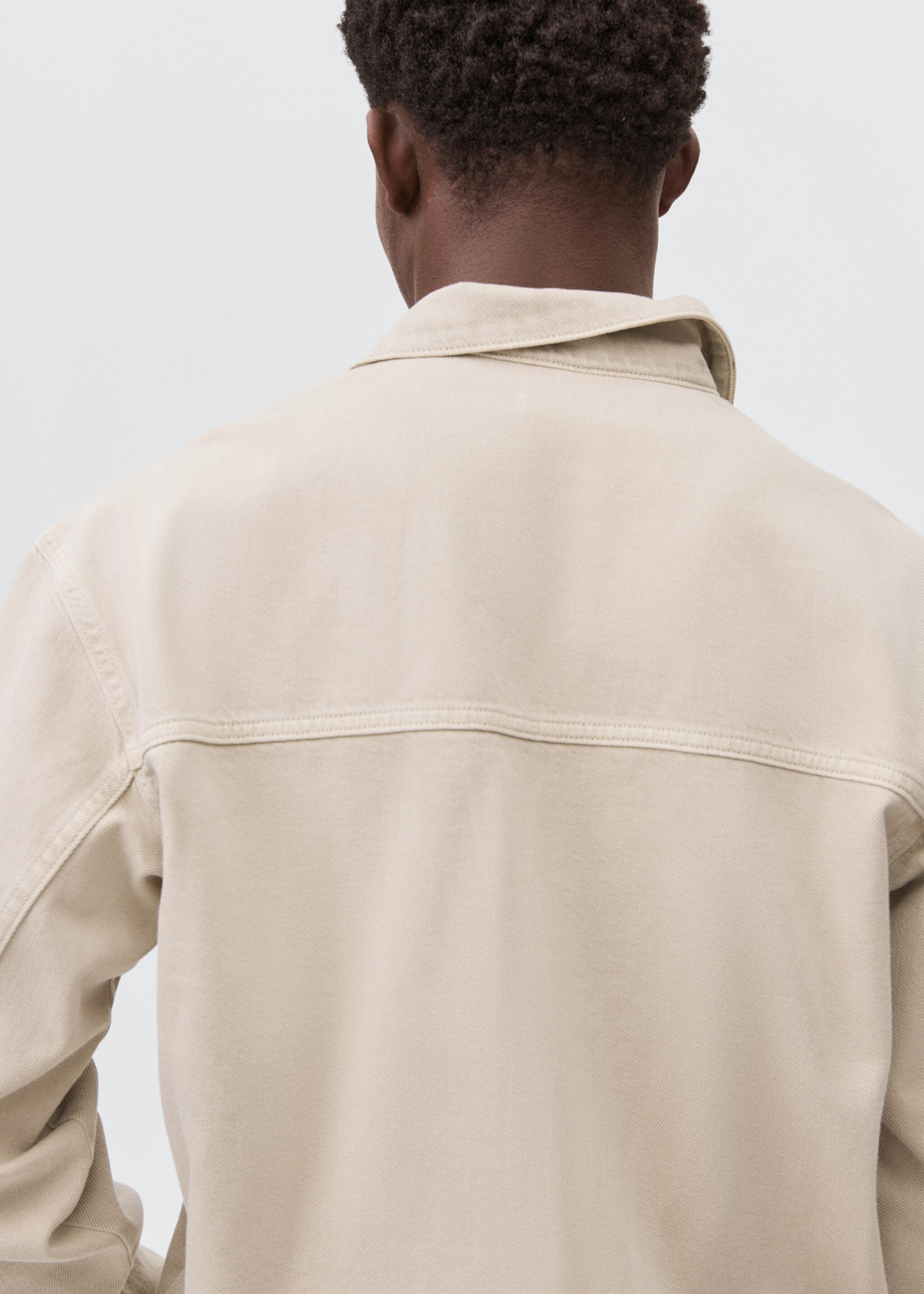 Jeans-Overshirt - Detail des Artikels 6