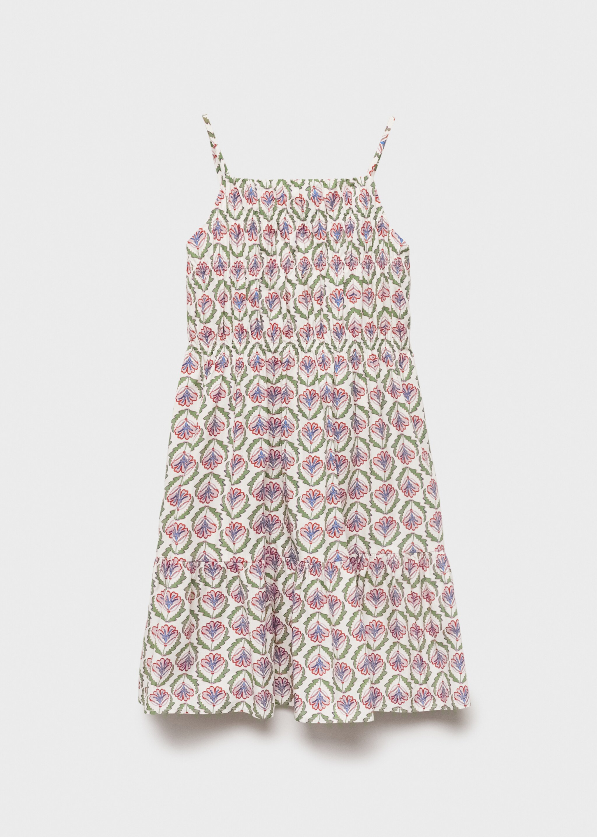 Robe midi imprimée - Article sans modèle