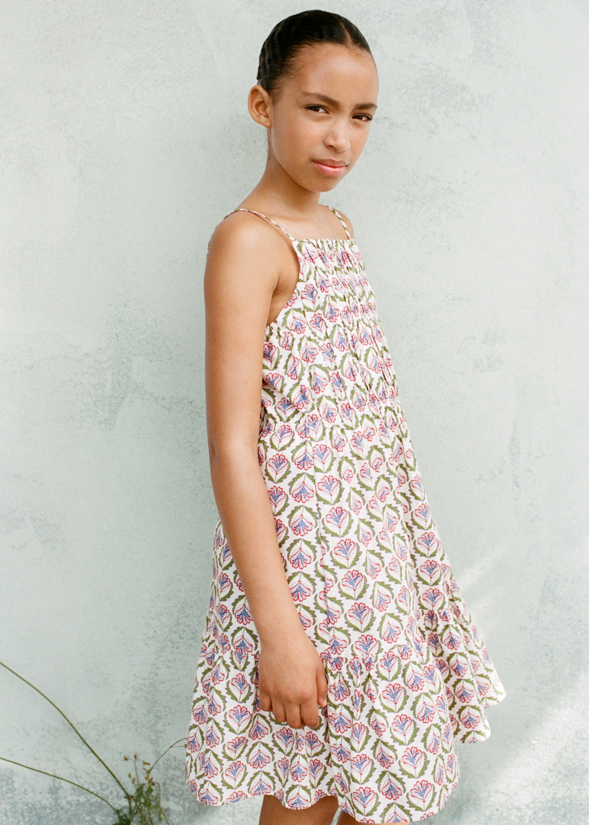 Robe midi imprimée - Détail de l'article 5