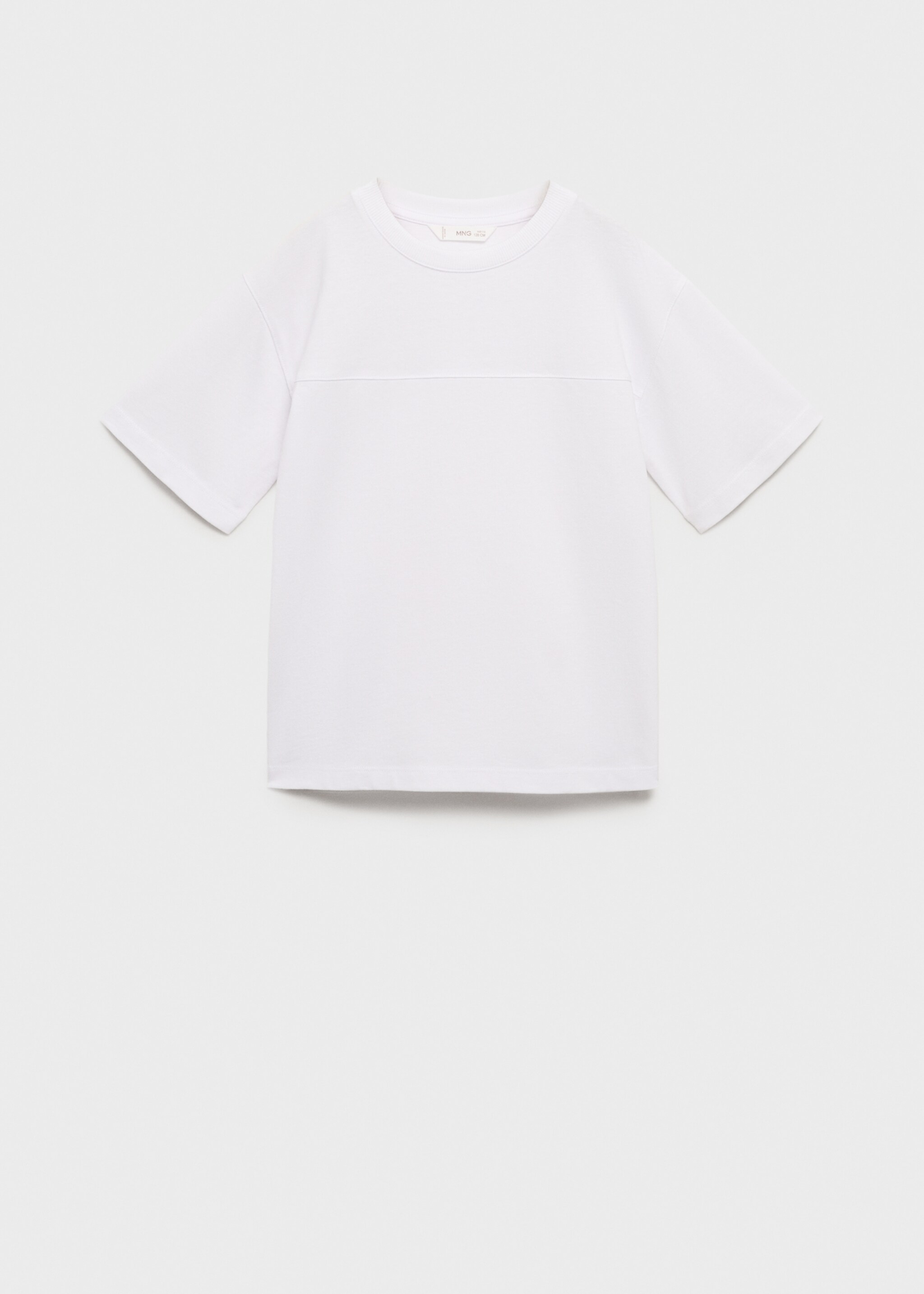 T-shirt pormenor costura - Artigo sem modelo