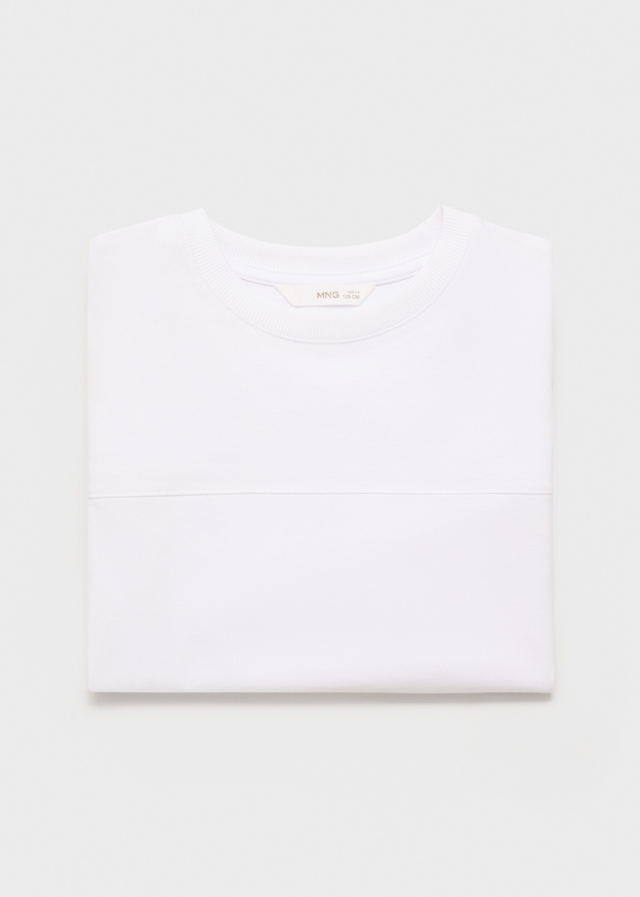 T-shirt pormenor costura - Pormenor do artigo 8