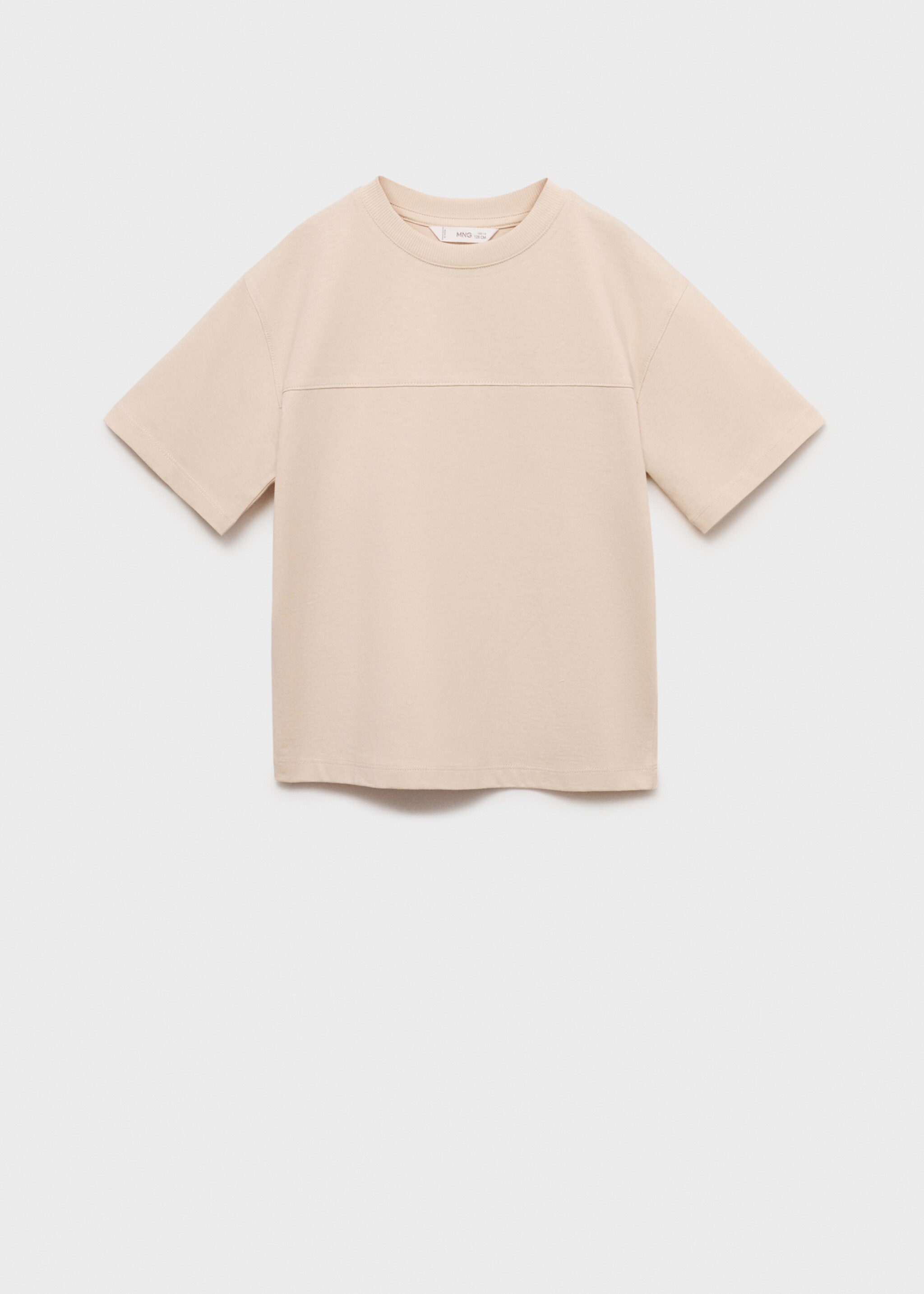 T-shirt pormenor costura - Artigo sem modelo