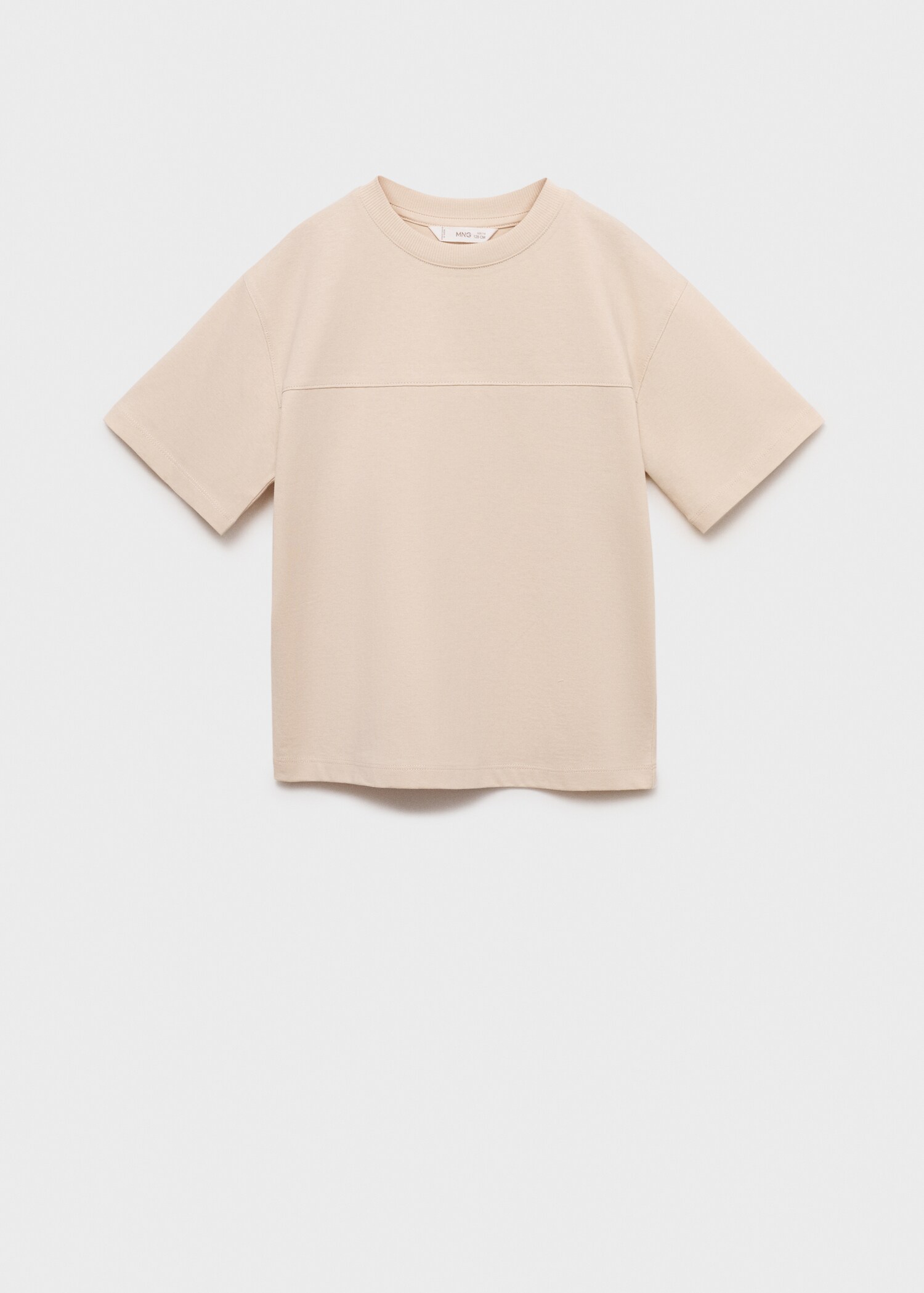 Seam detail T-shirt - Article without model