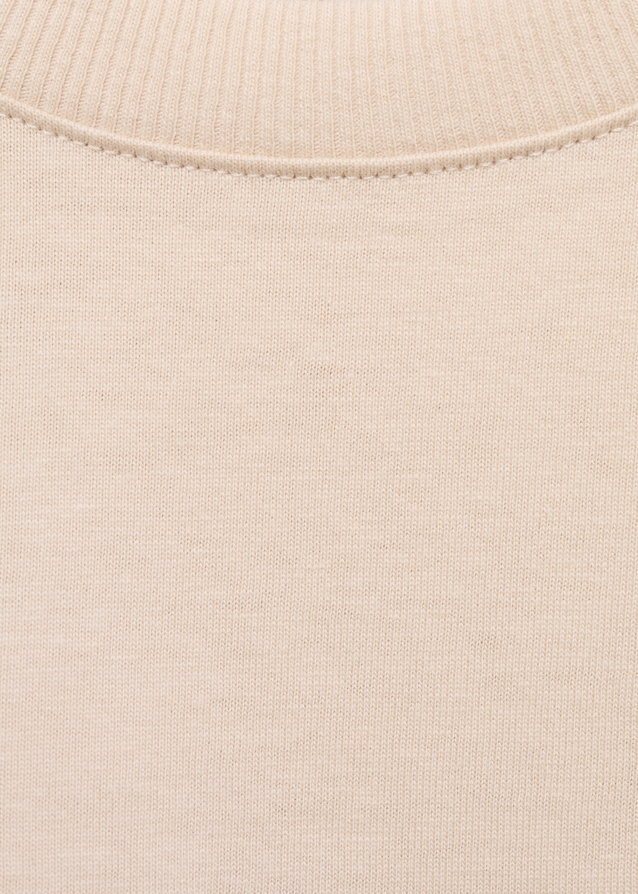T-shirt pormenor costura - Pormenor do artigo 0