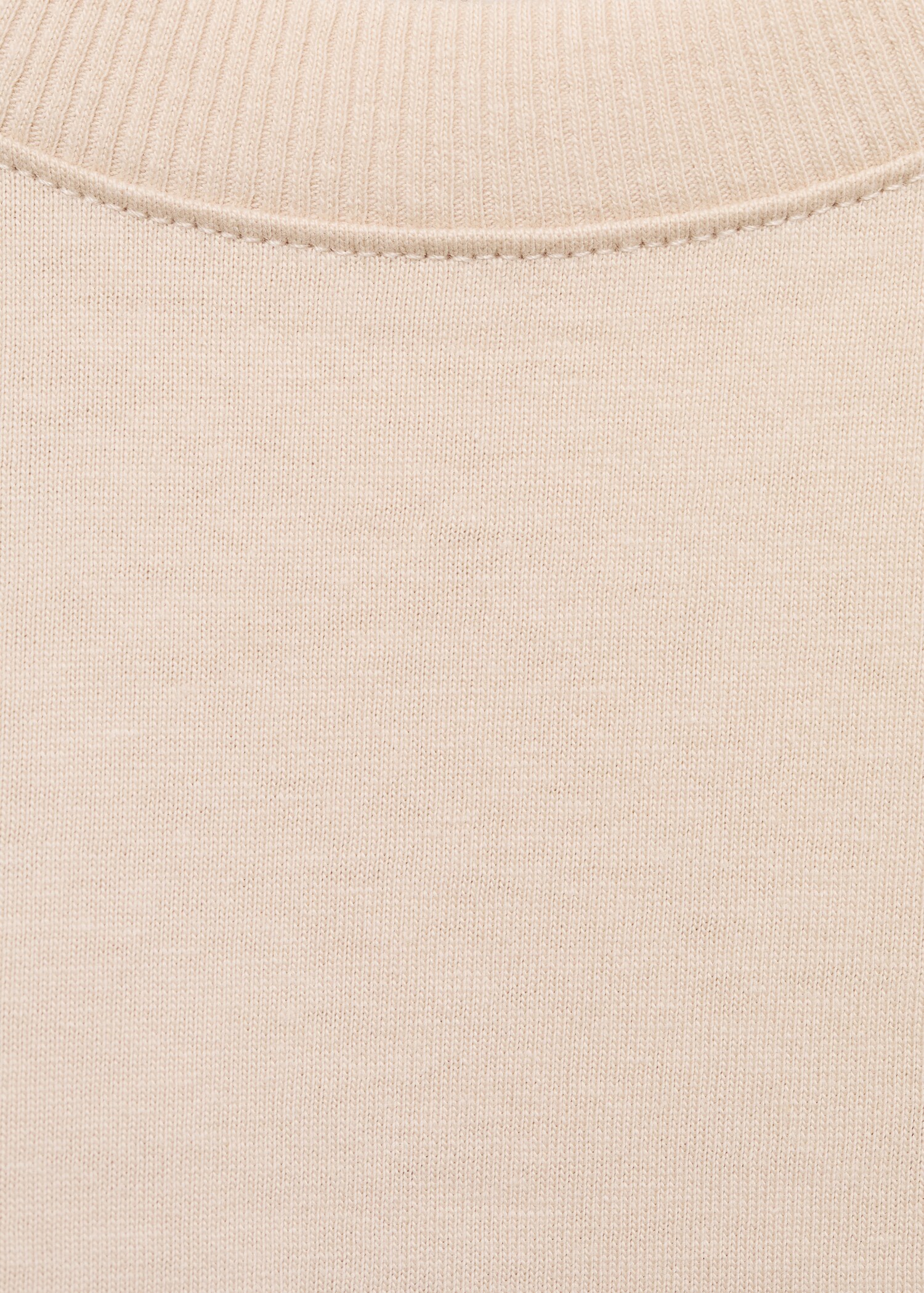 Seam detail T-shirt - Details of the article 0