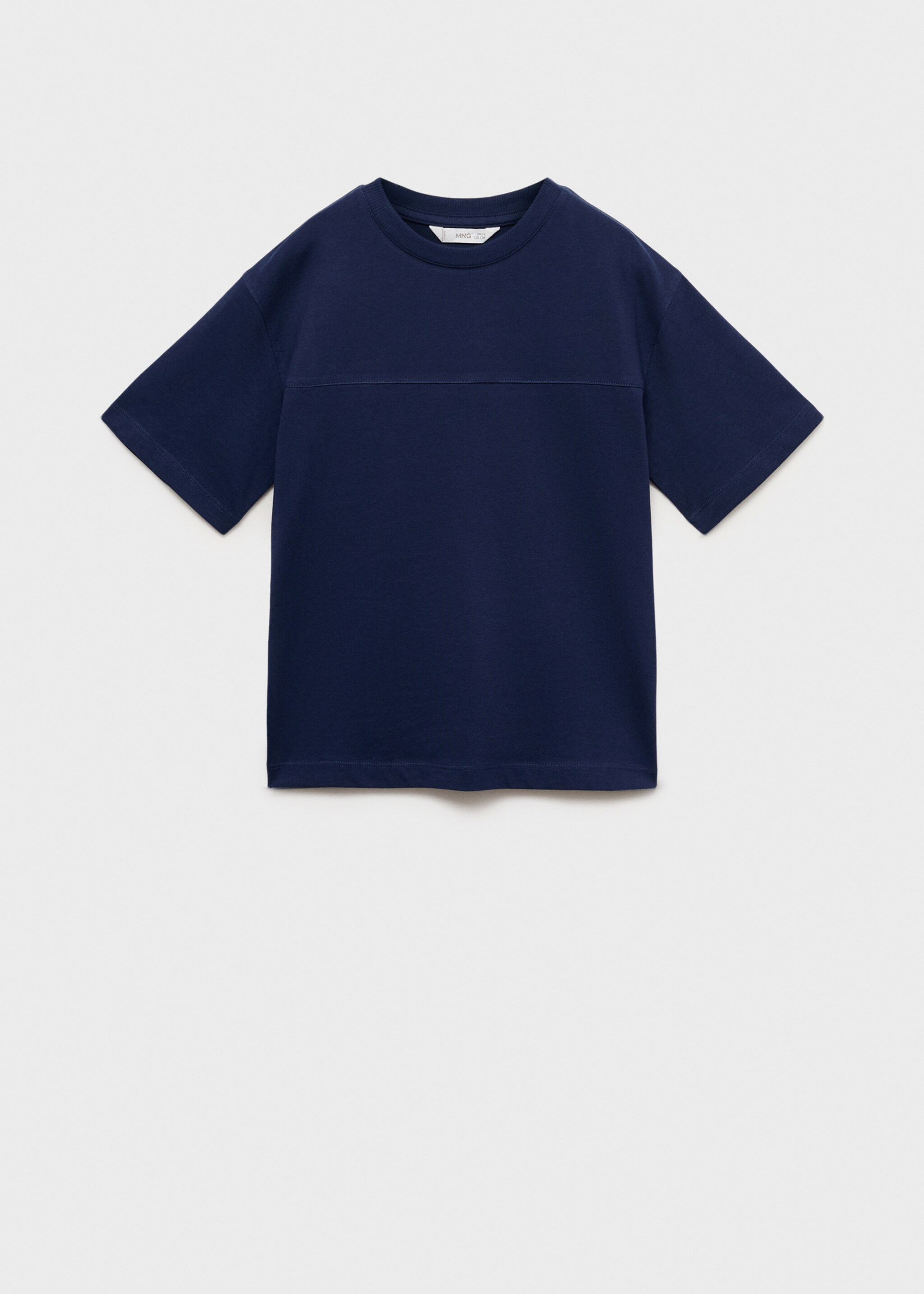 T-shirt pormenor costura - Artigo sem modelo