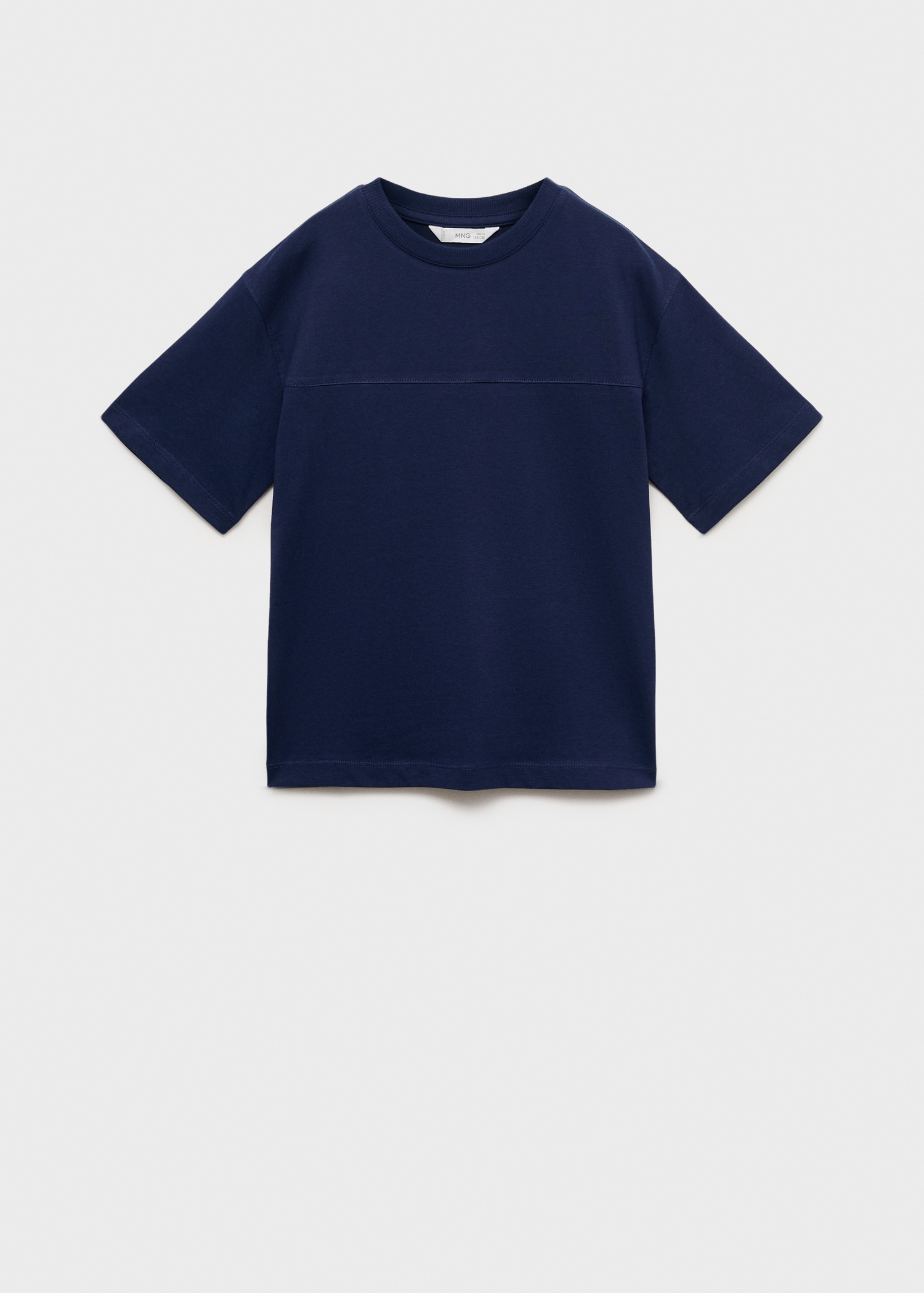 Seam detail T-shirt - Article without model