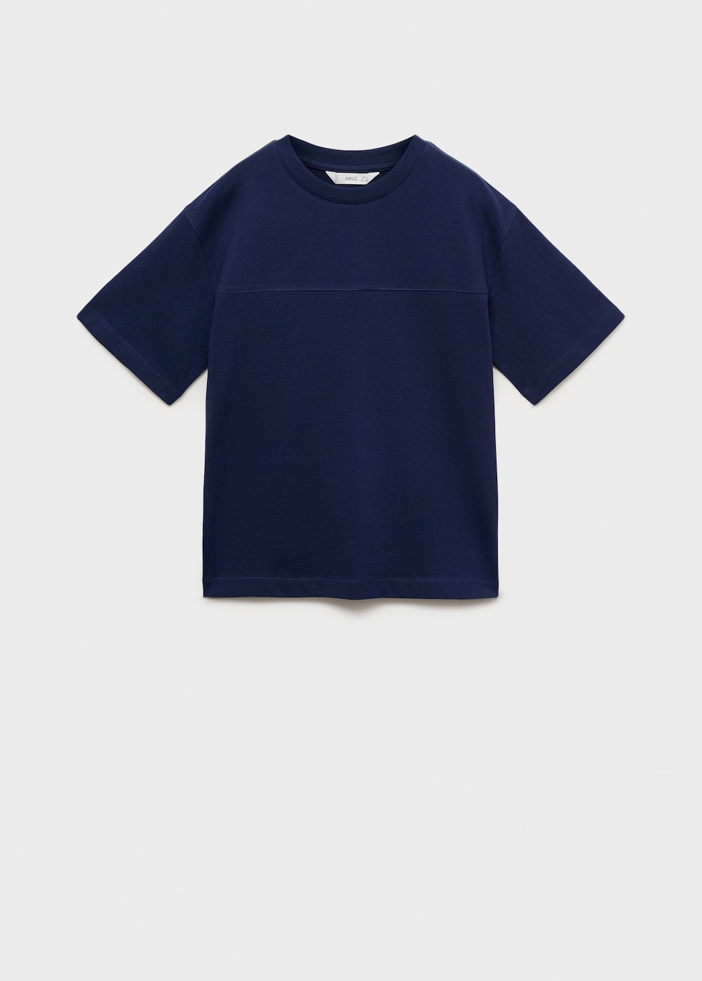 Seam detail T-shirt