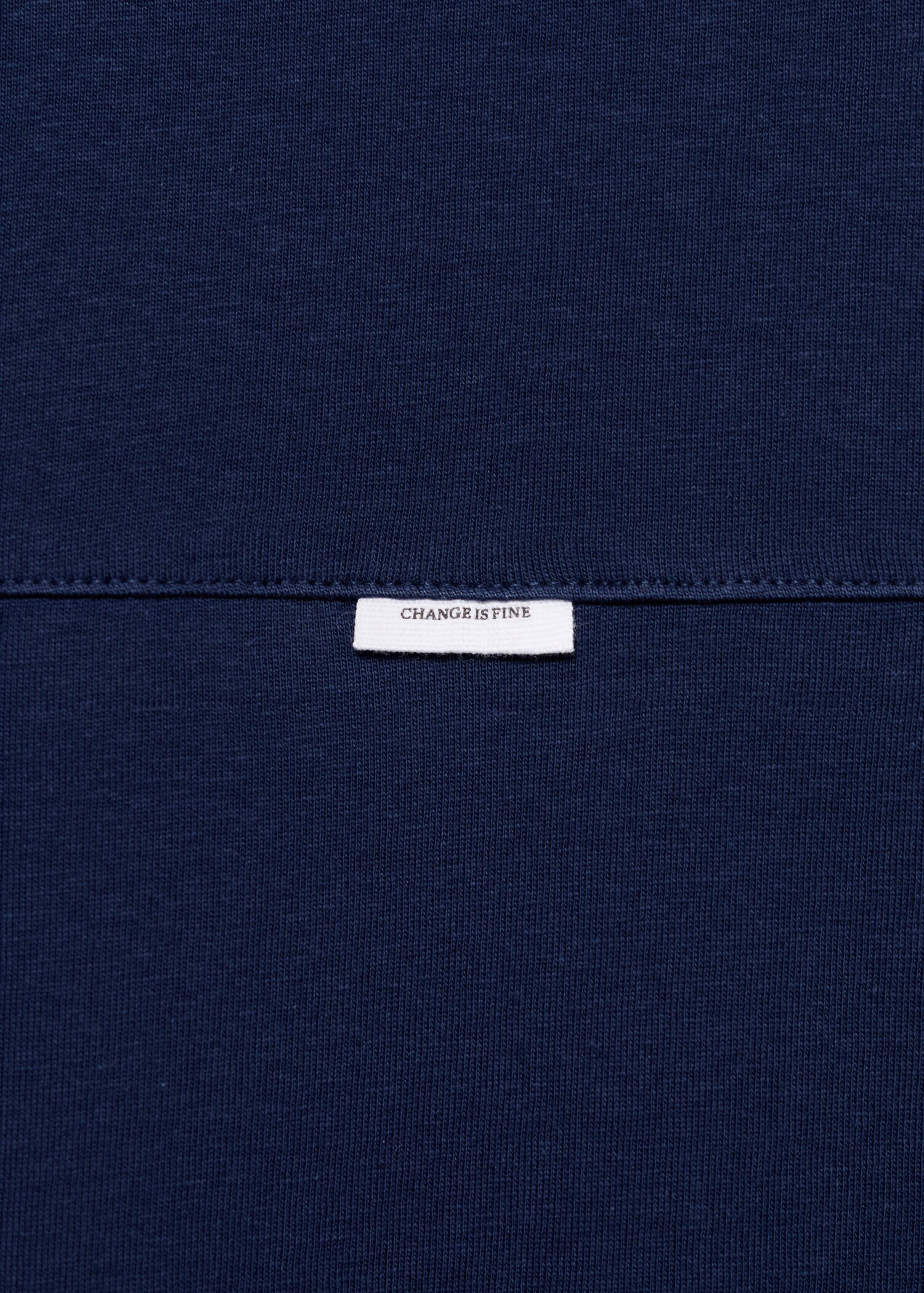 Seam detail T-shirt - Details of the article 0