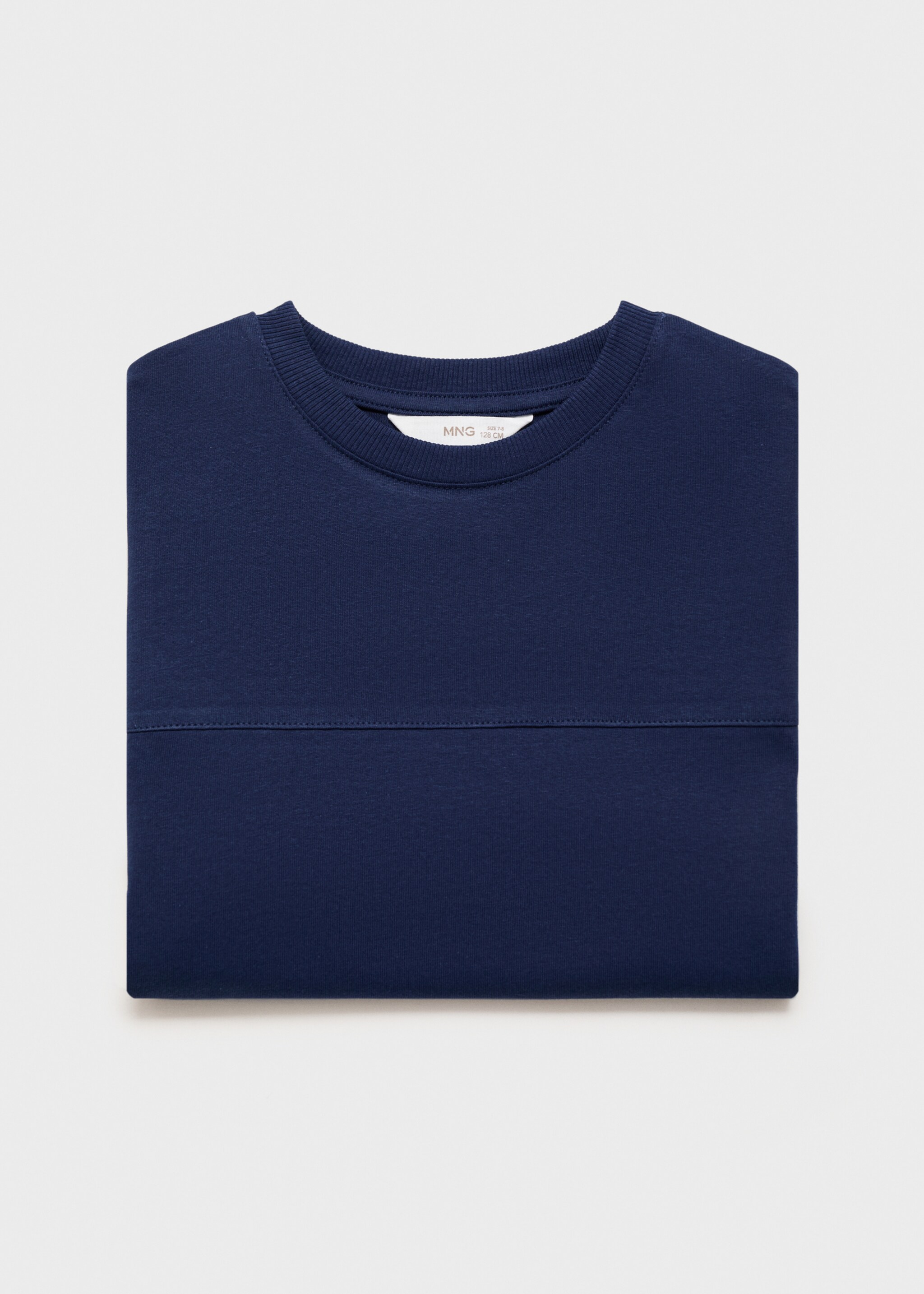 T-shirt pormenor costura - Pormenor do artigo 8