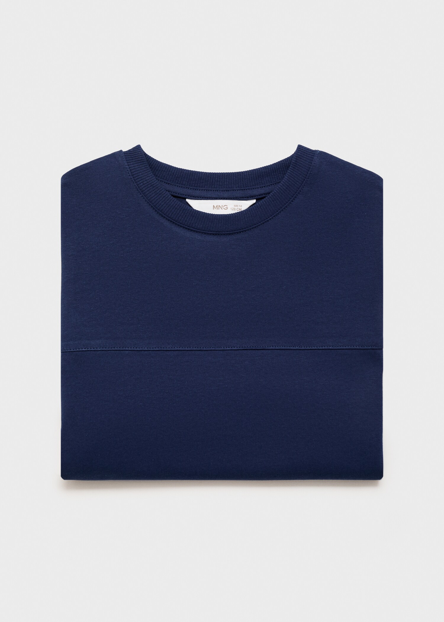 Seam detail T-shirt - Details of the article 8