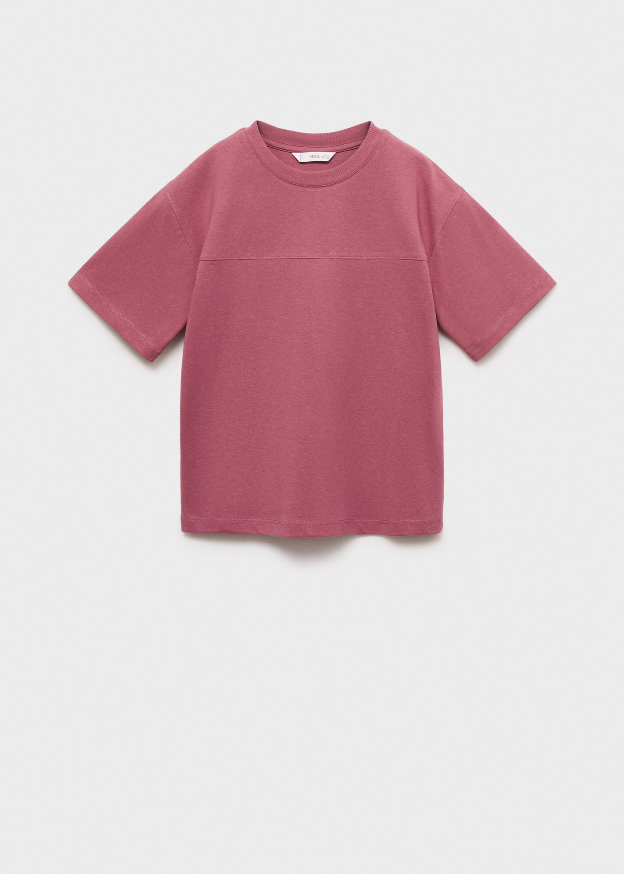 T-shirt pormenor costura - Artigo sem modelo