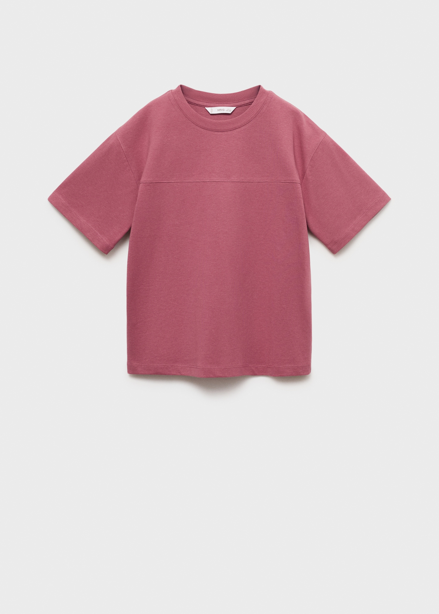 Seam detail T-shirt - Article without model