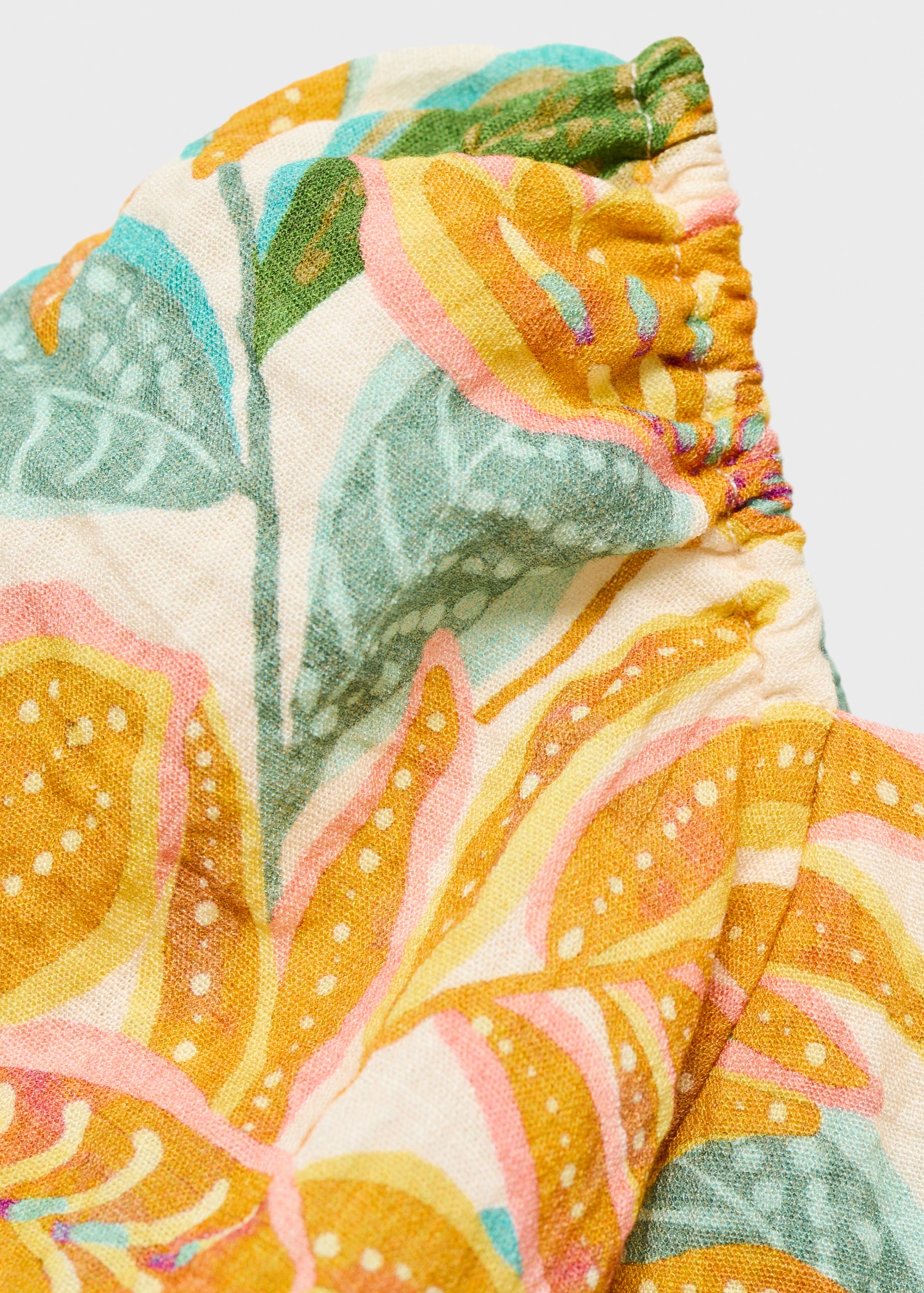 Robe à imprimé tropical - Détail de l'article 8