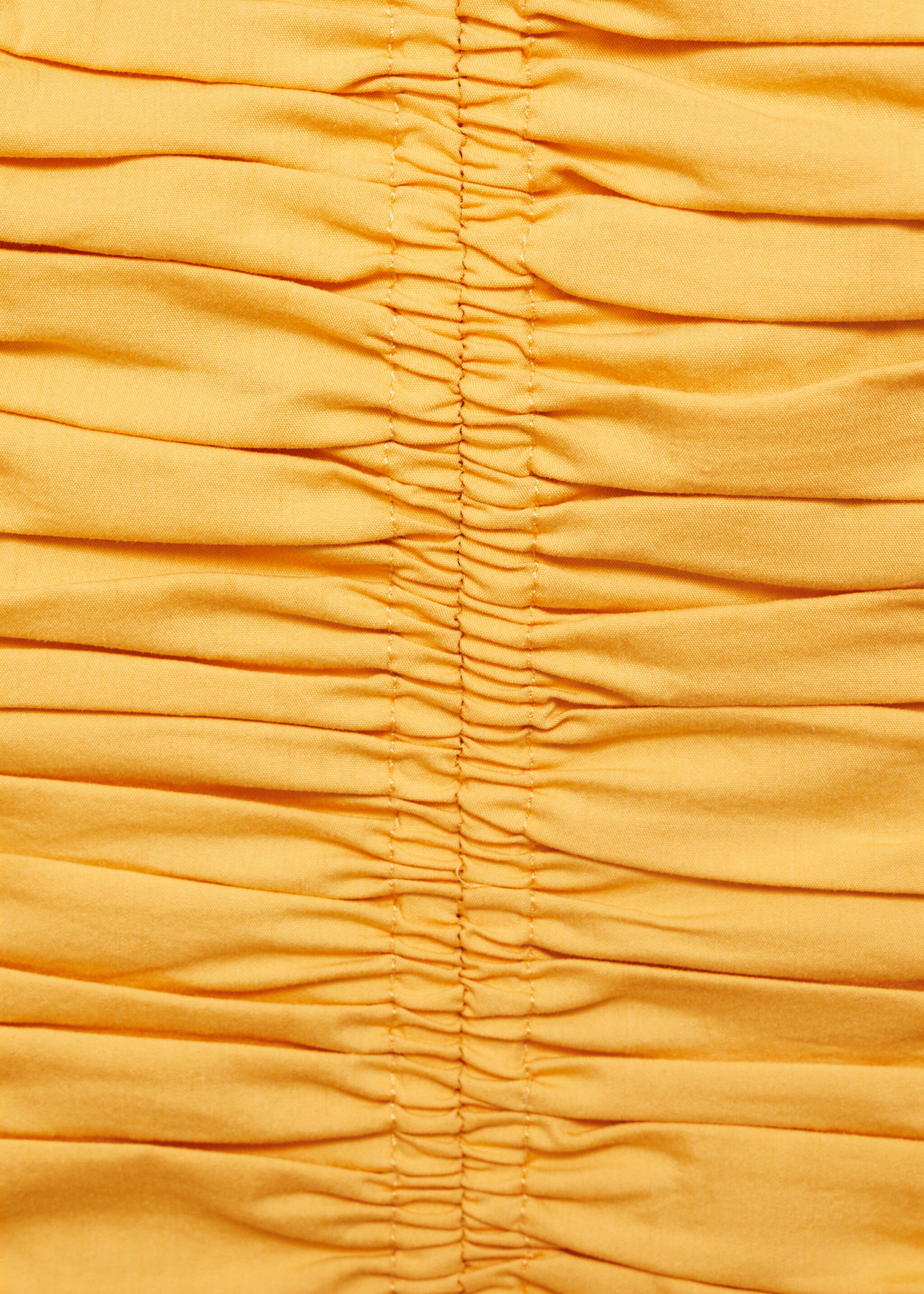 Ruched strapless top - Details of the article 0