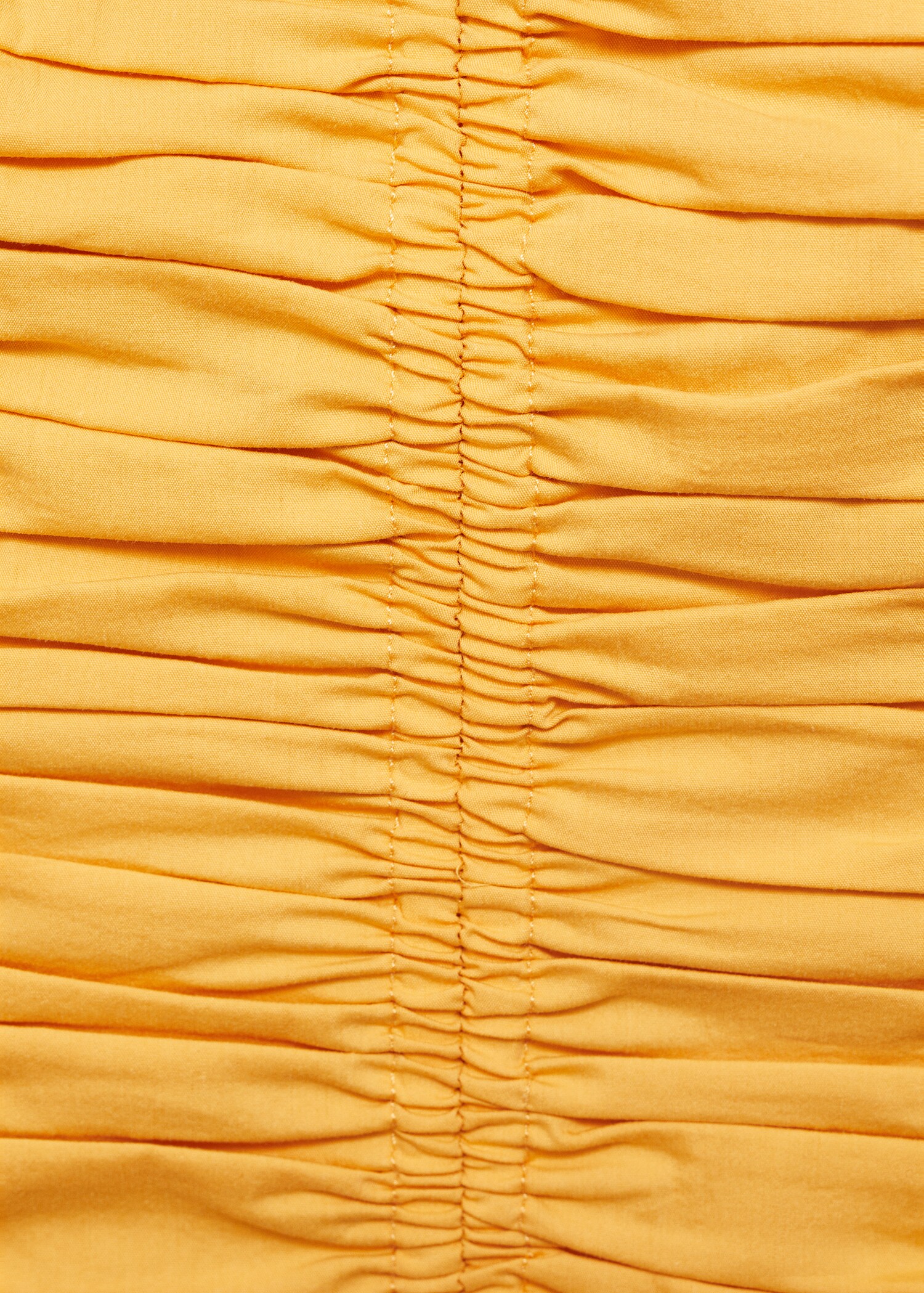 Ruched strapless top - Details of the article 0