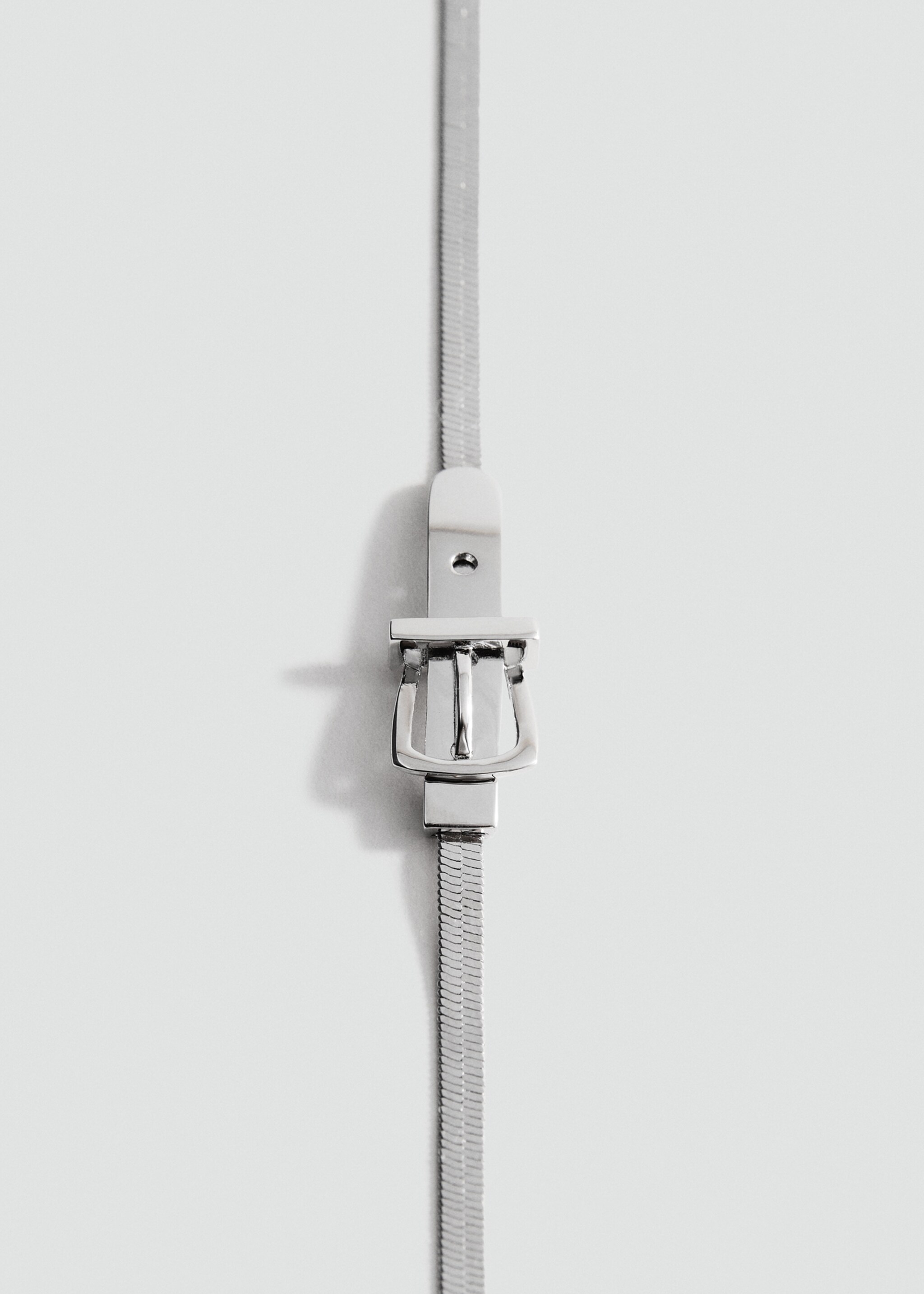 Thin metal belt with buckle - Details of the article 2