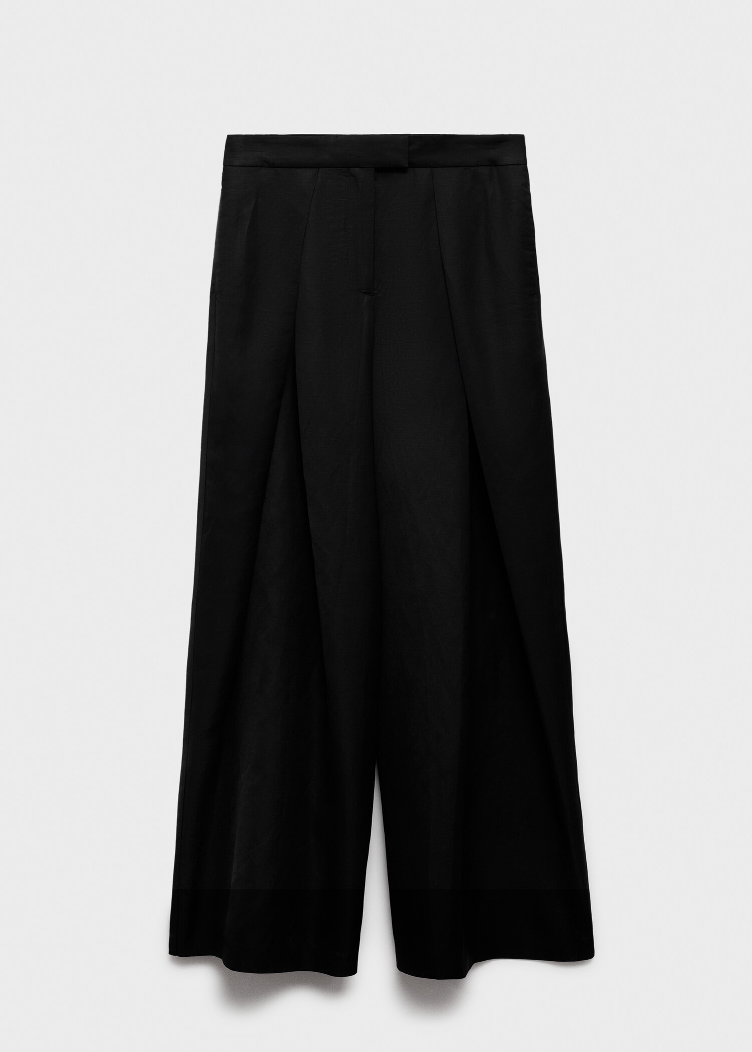 Pantalon pinces wideleg - Article sans modèle