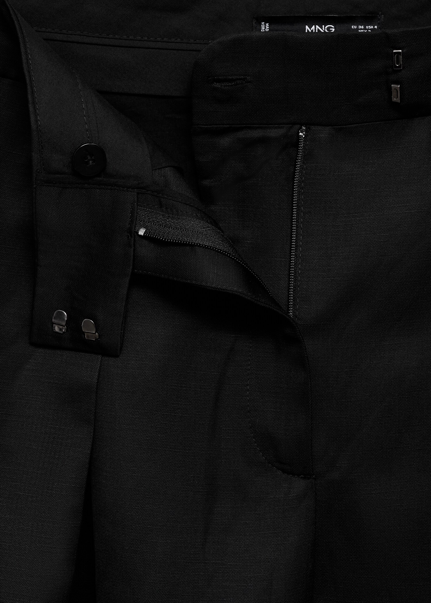 Pantalon pinces wideleg - Détail de l'article 8