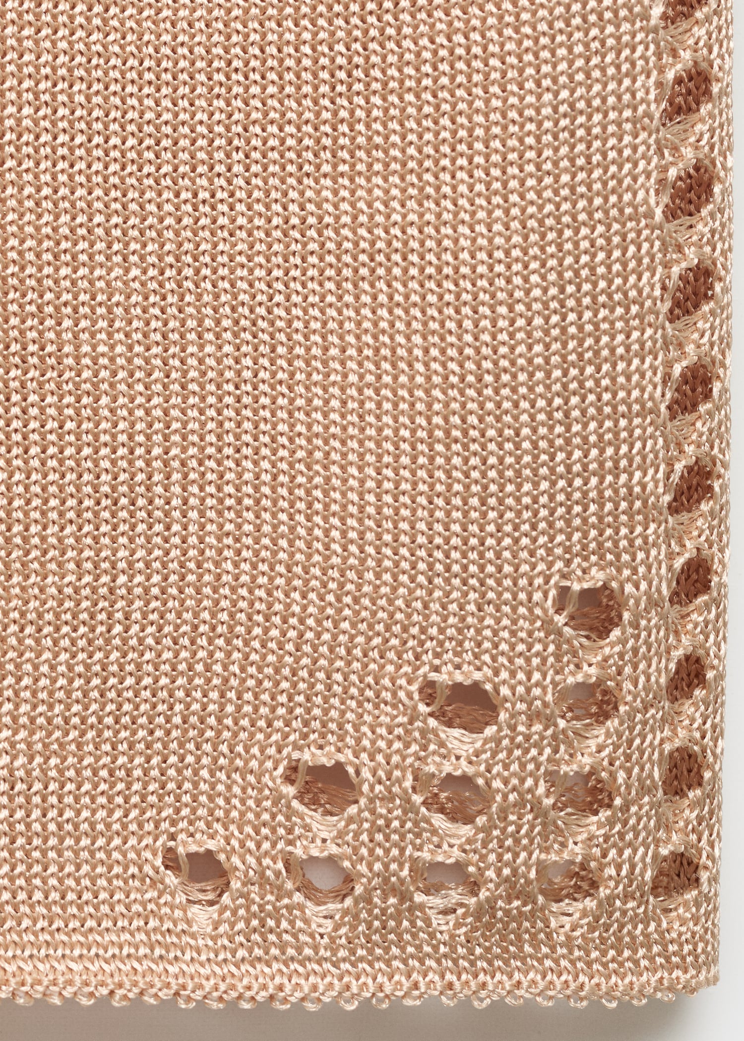 Jupe crayon en lurex avec détails ajourés - Détail de l'article 0