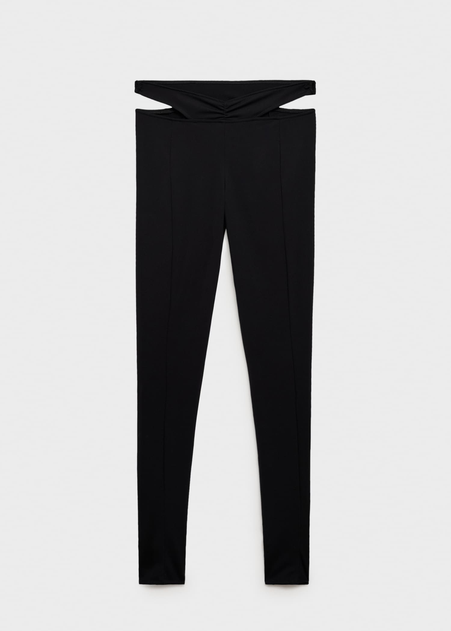 Leggings with cut-out waist - Article without model