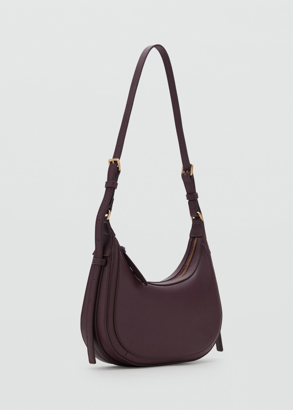 スペイン発送 MANGO 大きなバケットバッグ 選べるカラー 人気！ Oval shoulder bag - Women | MANGO USA