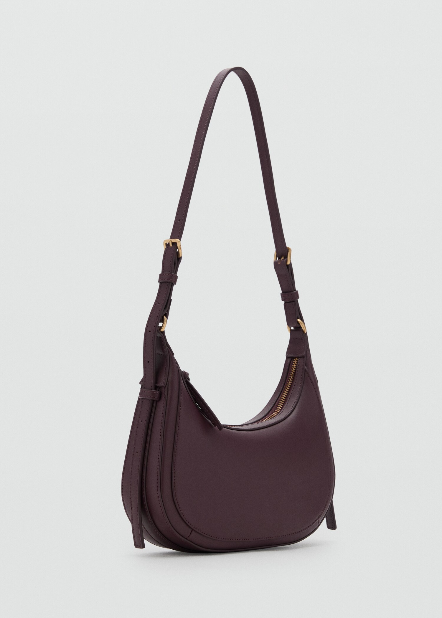 Bolso bandolera ovalado - Plano medio