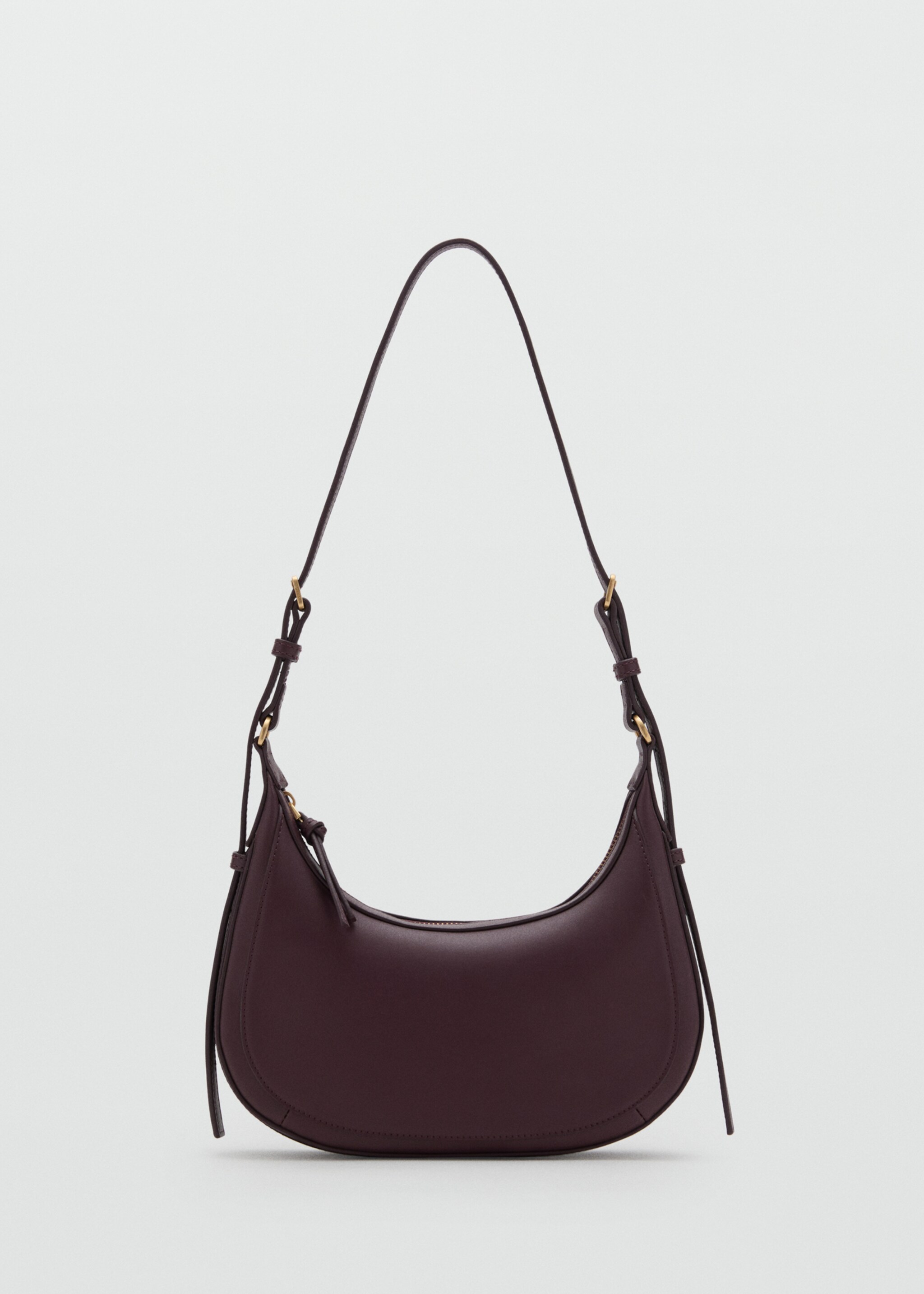 Oval shoulder bag - Article without model