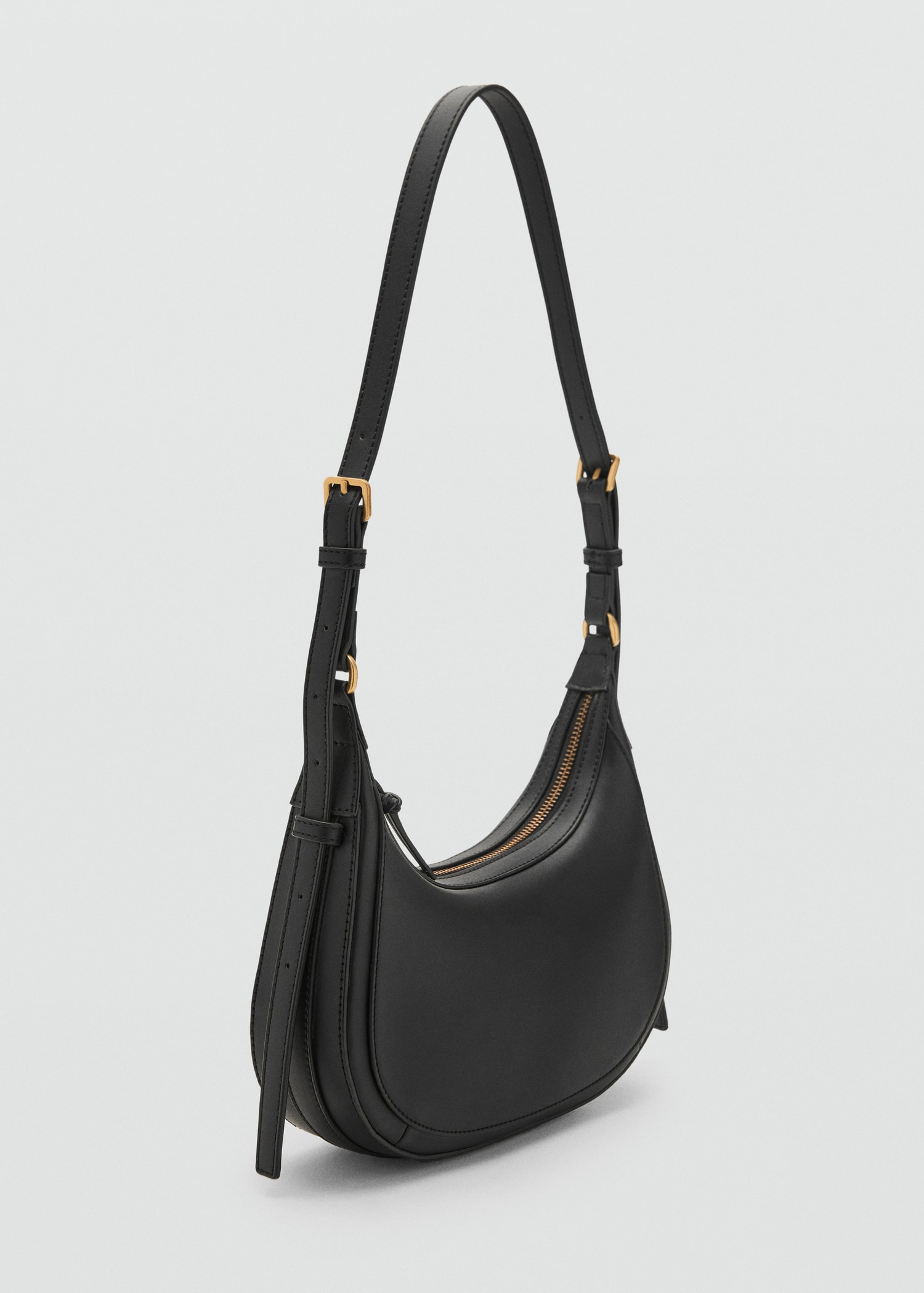 Oval shoulder bag Women MANGO USA