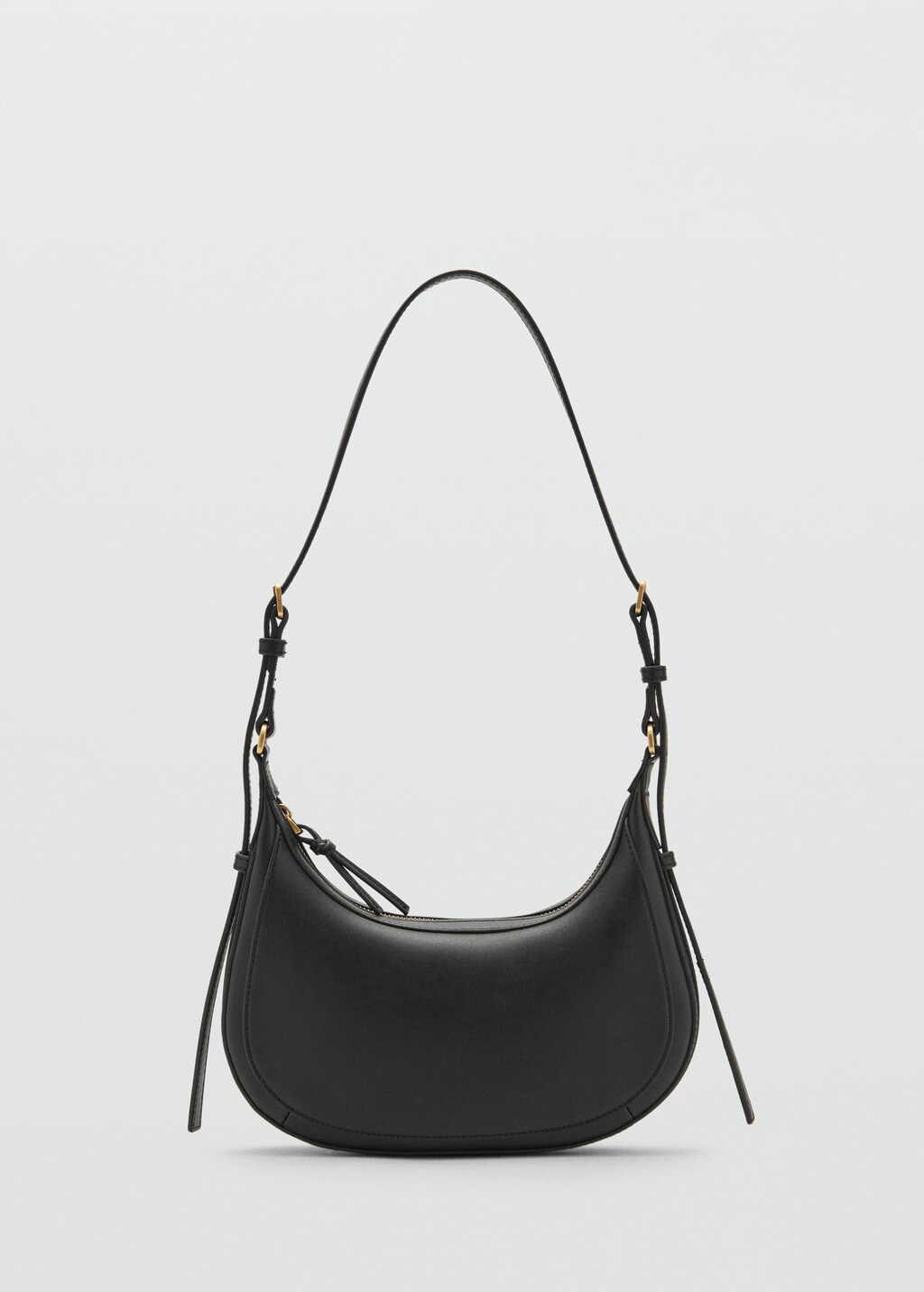 Oval shoulder bag - Women | MANGO USA