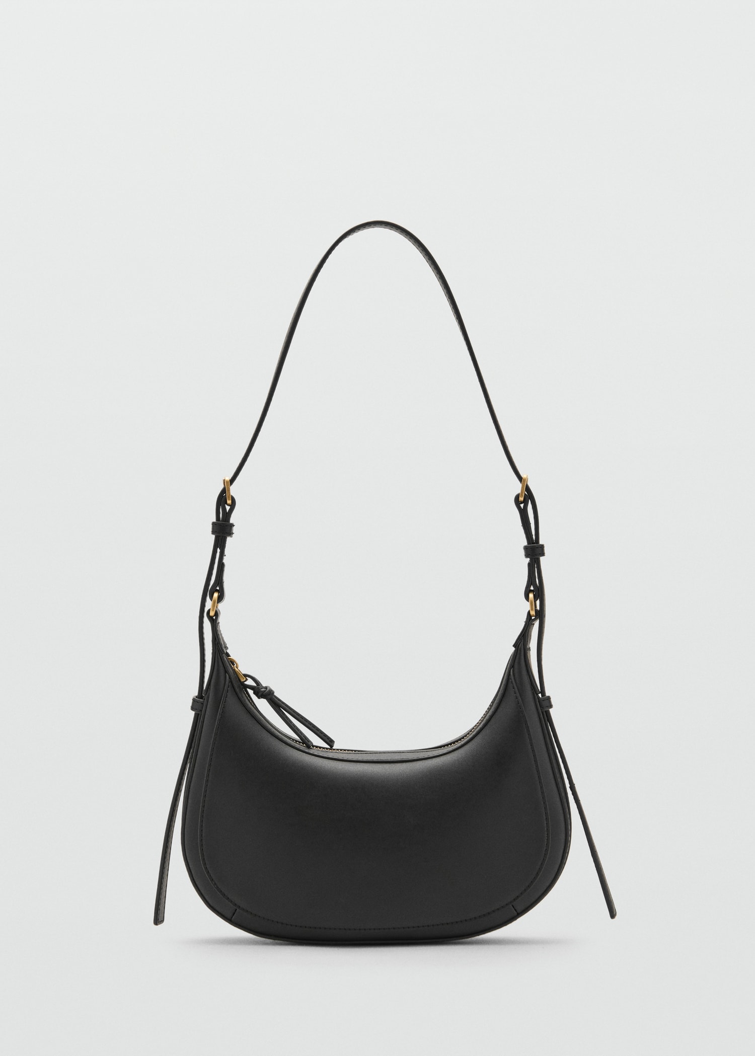 Bolso bandolera ovalado - Artículo sin modelo