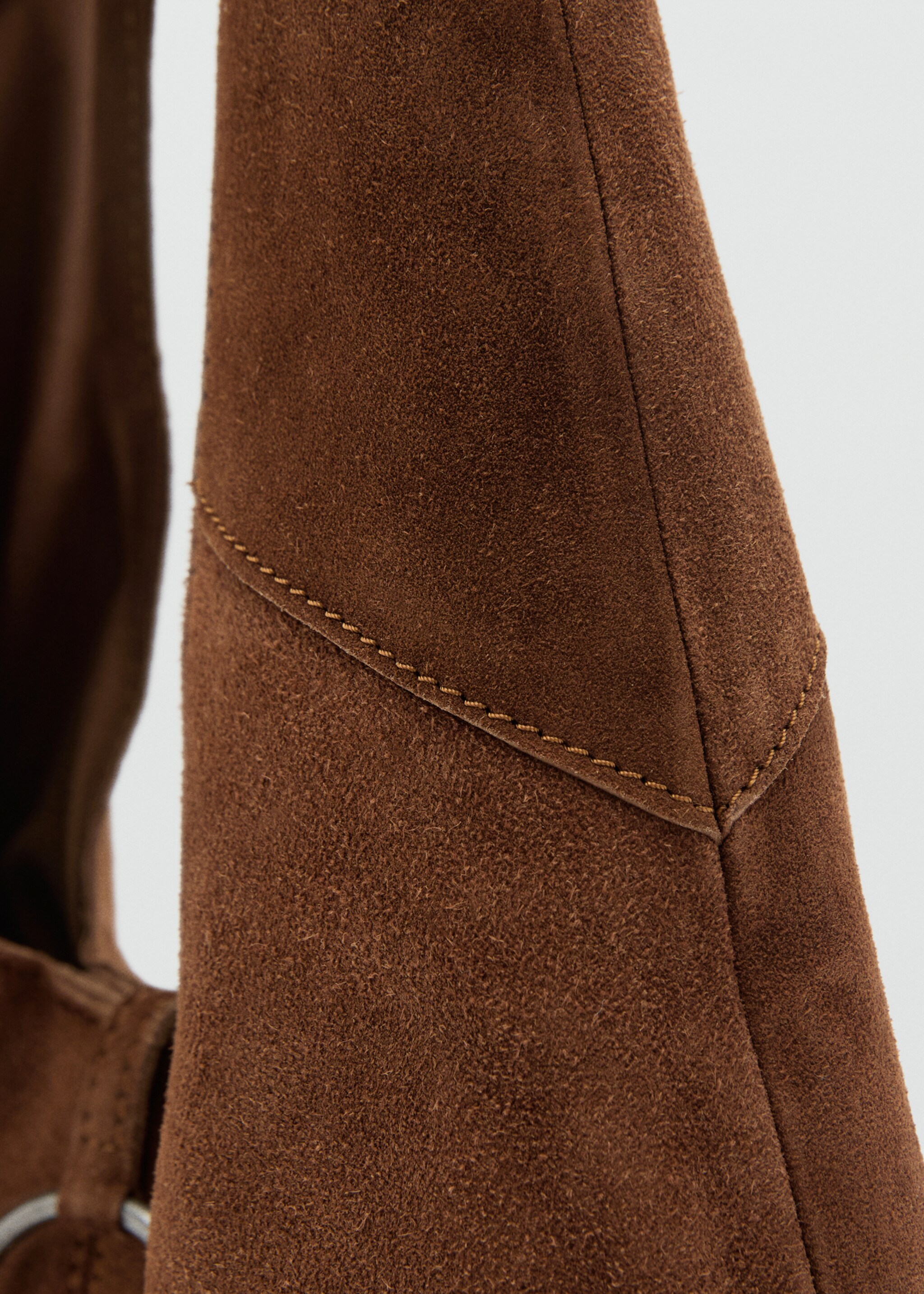 Sac tote cuir - Détail de l'article 1, Sable. Ref: 17091269-00.