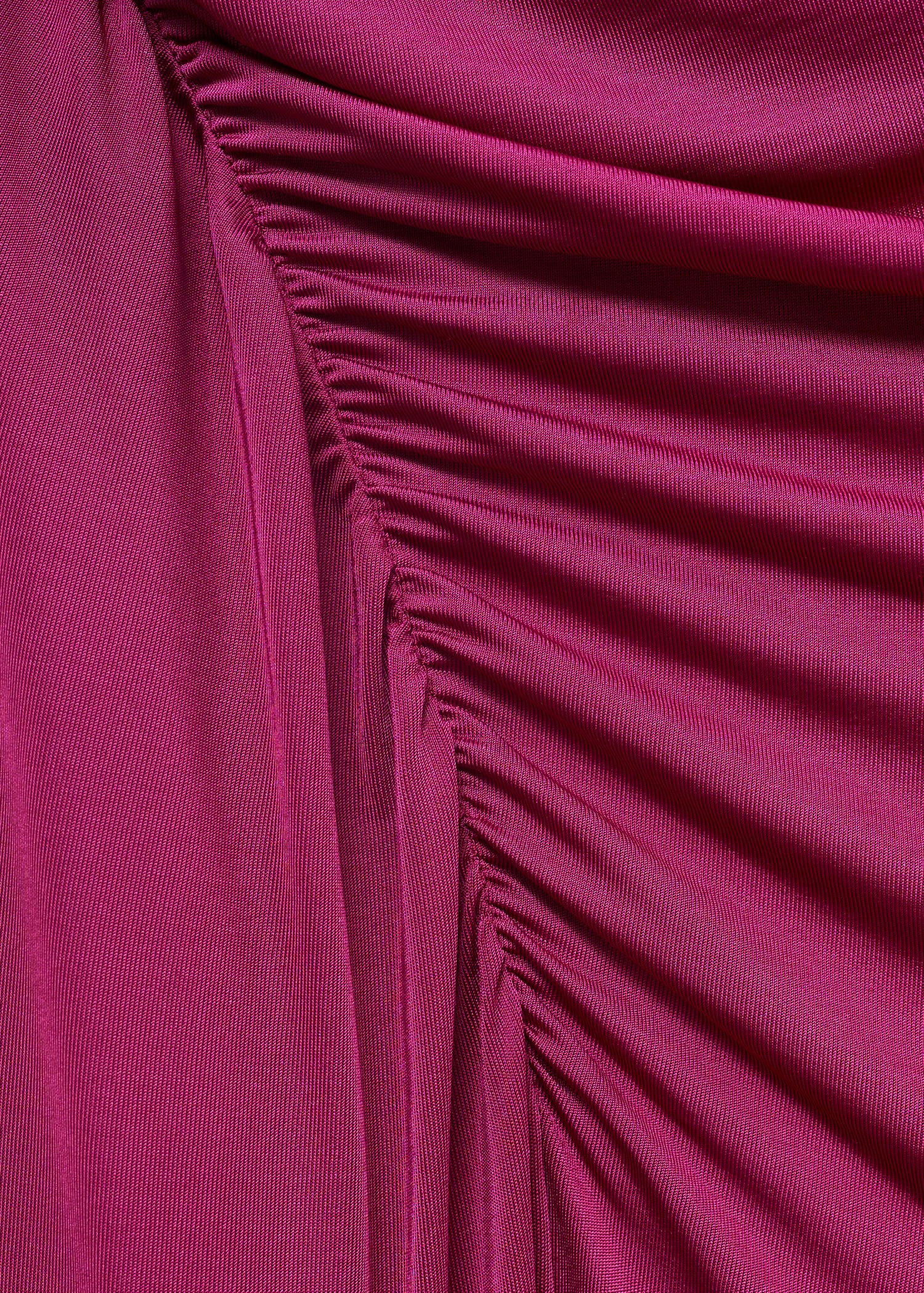 Schulterfreies Kleid mit Drapierung - Detail des Artikels 0