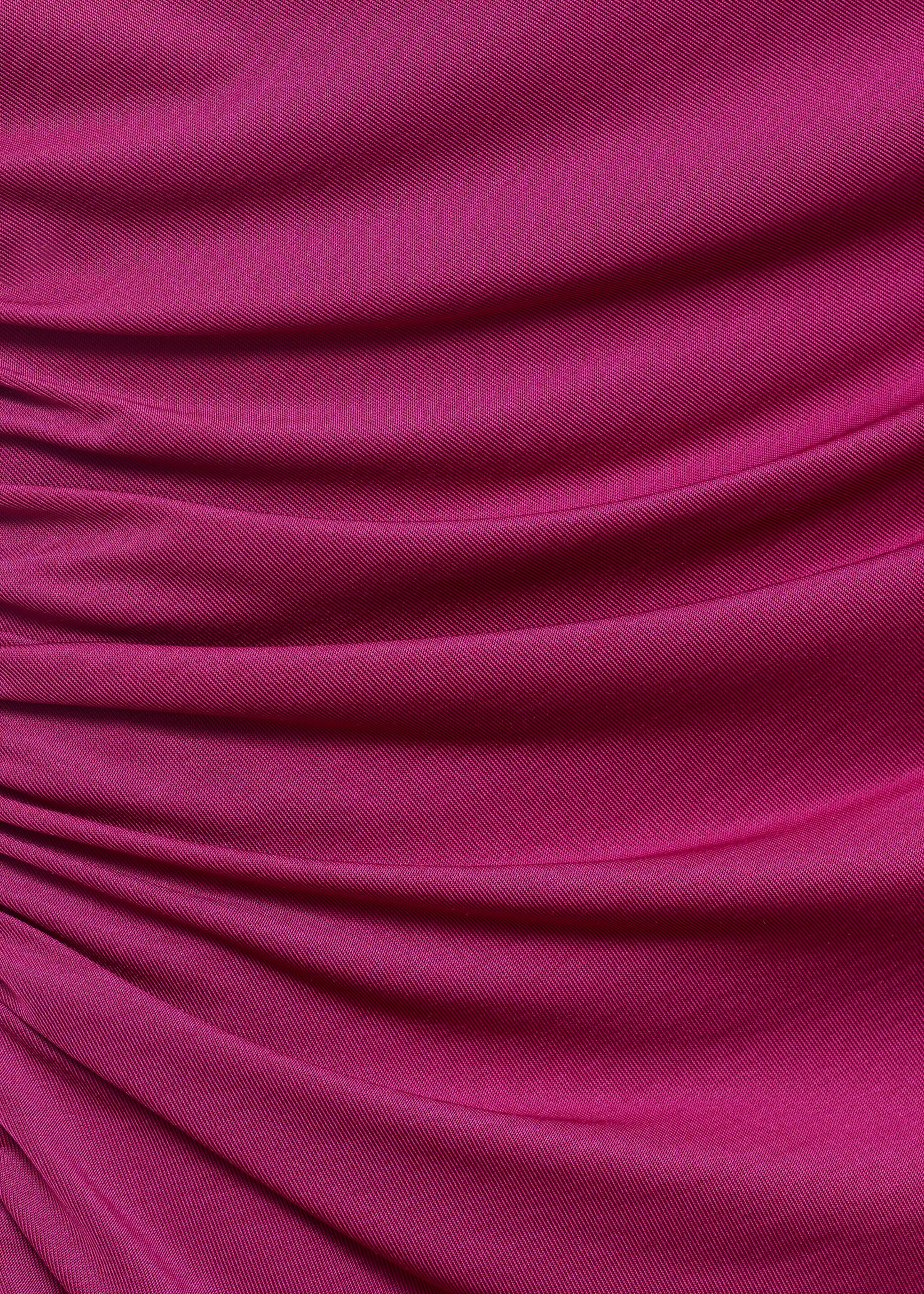 Draped strapless dress - Details of the article 8