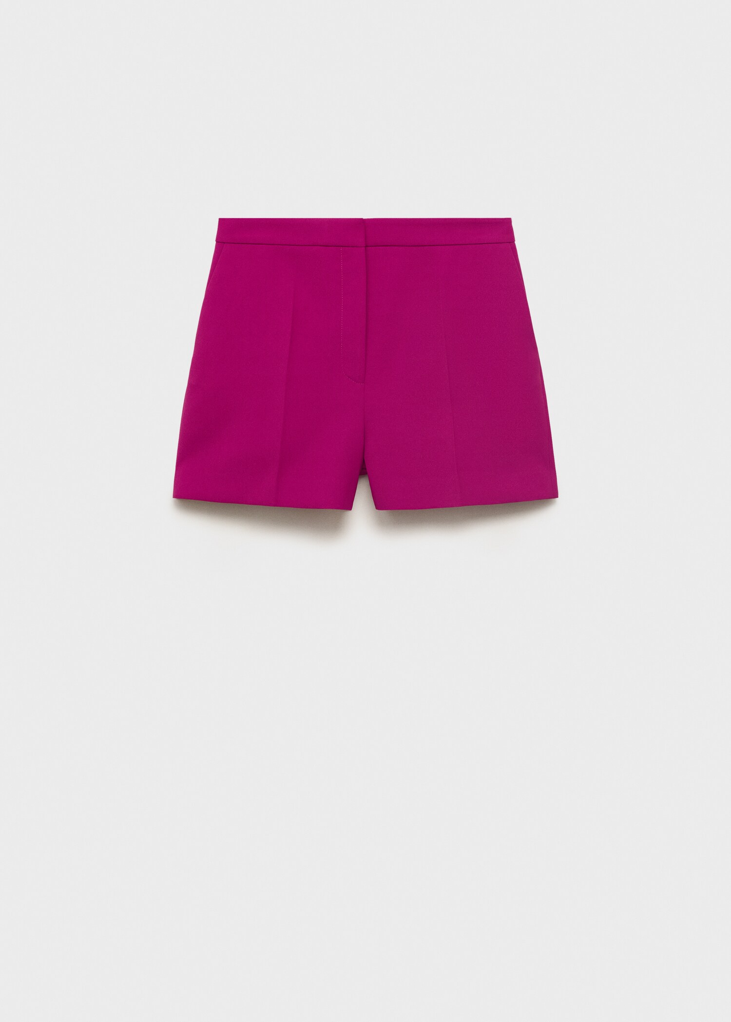 Shorts rectos tiro medio - Artículo sin modelo