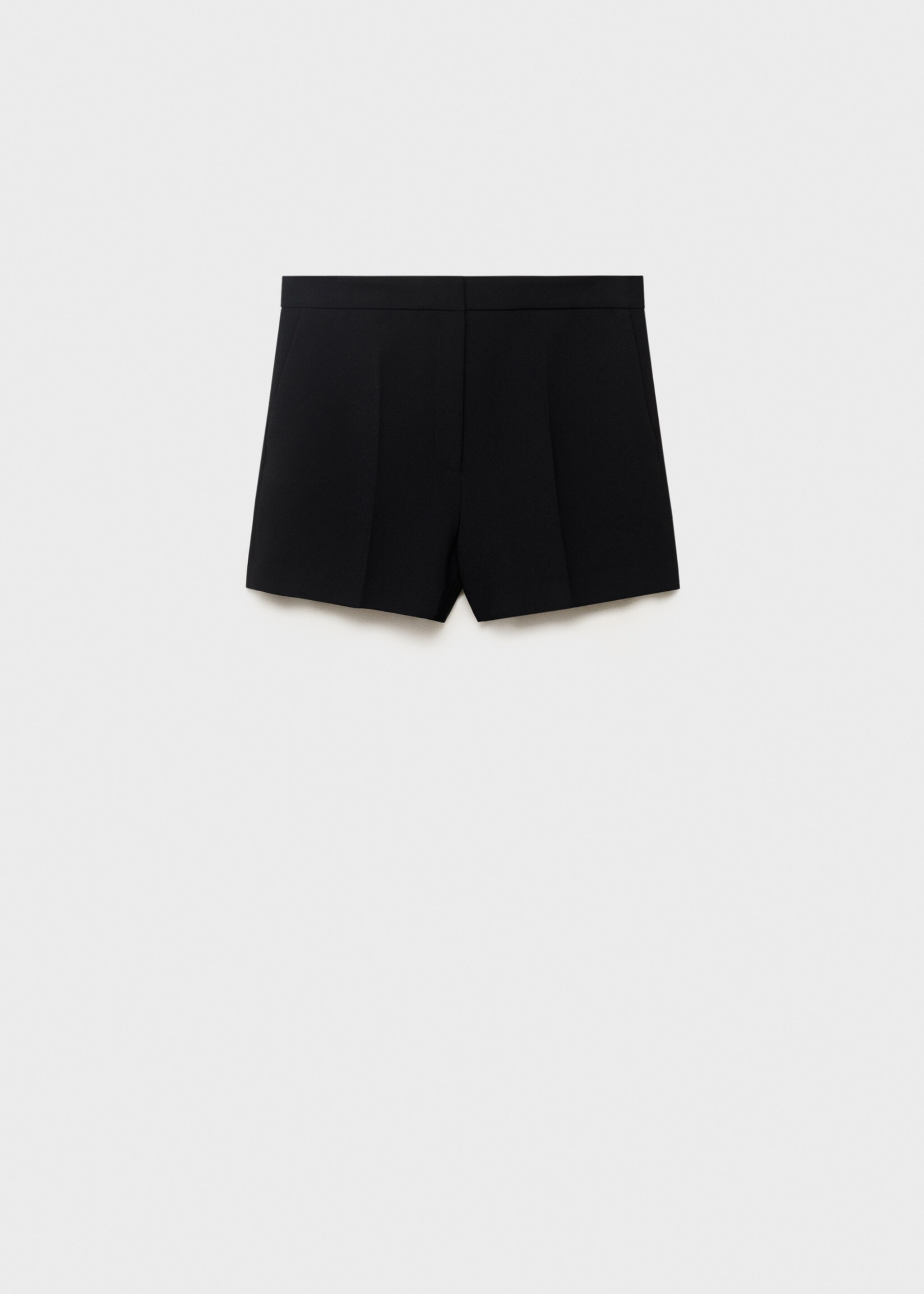 Shorts rectos tiro medio - Artículo sin modelo