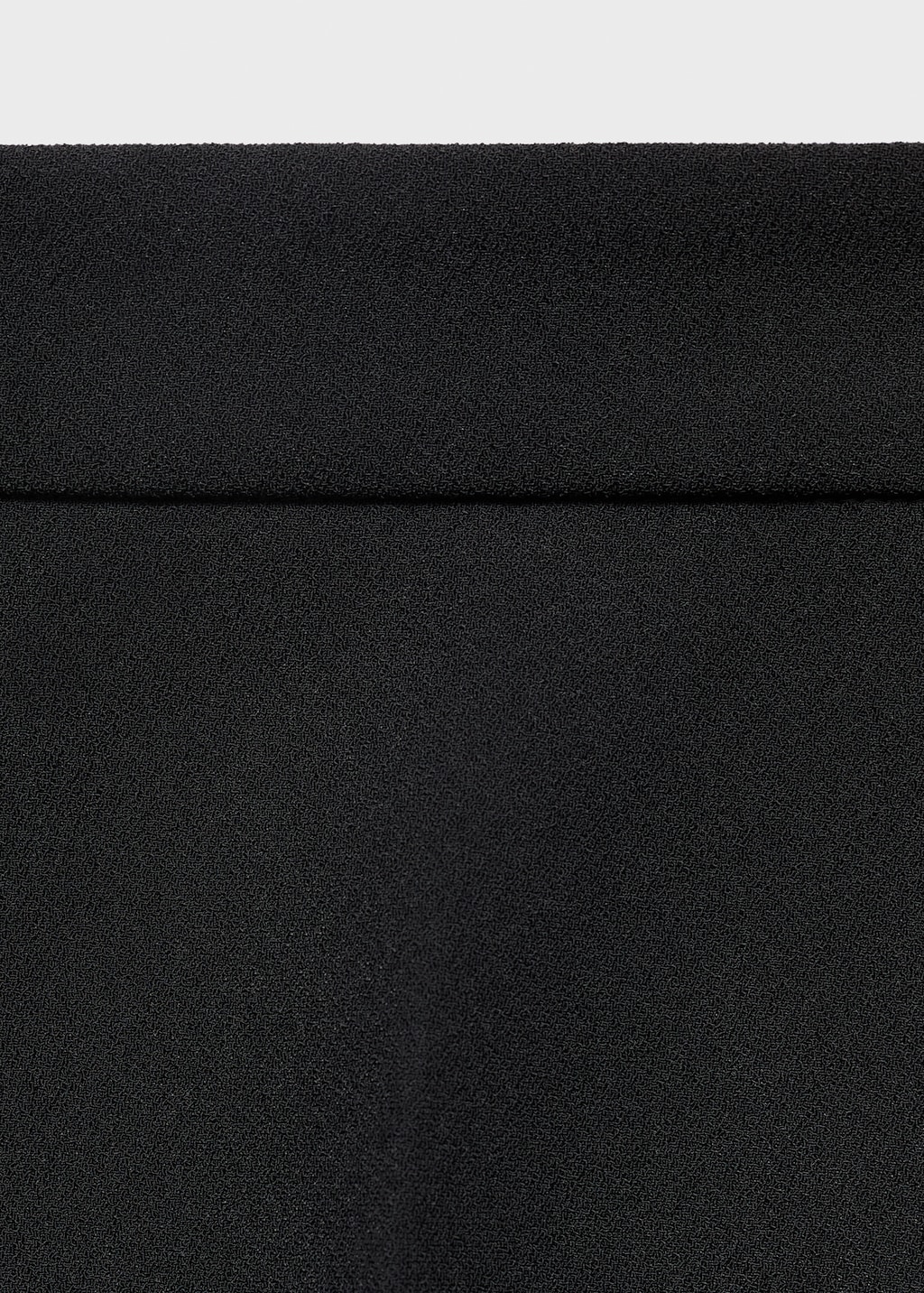 Straight mid-rise shorts