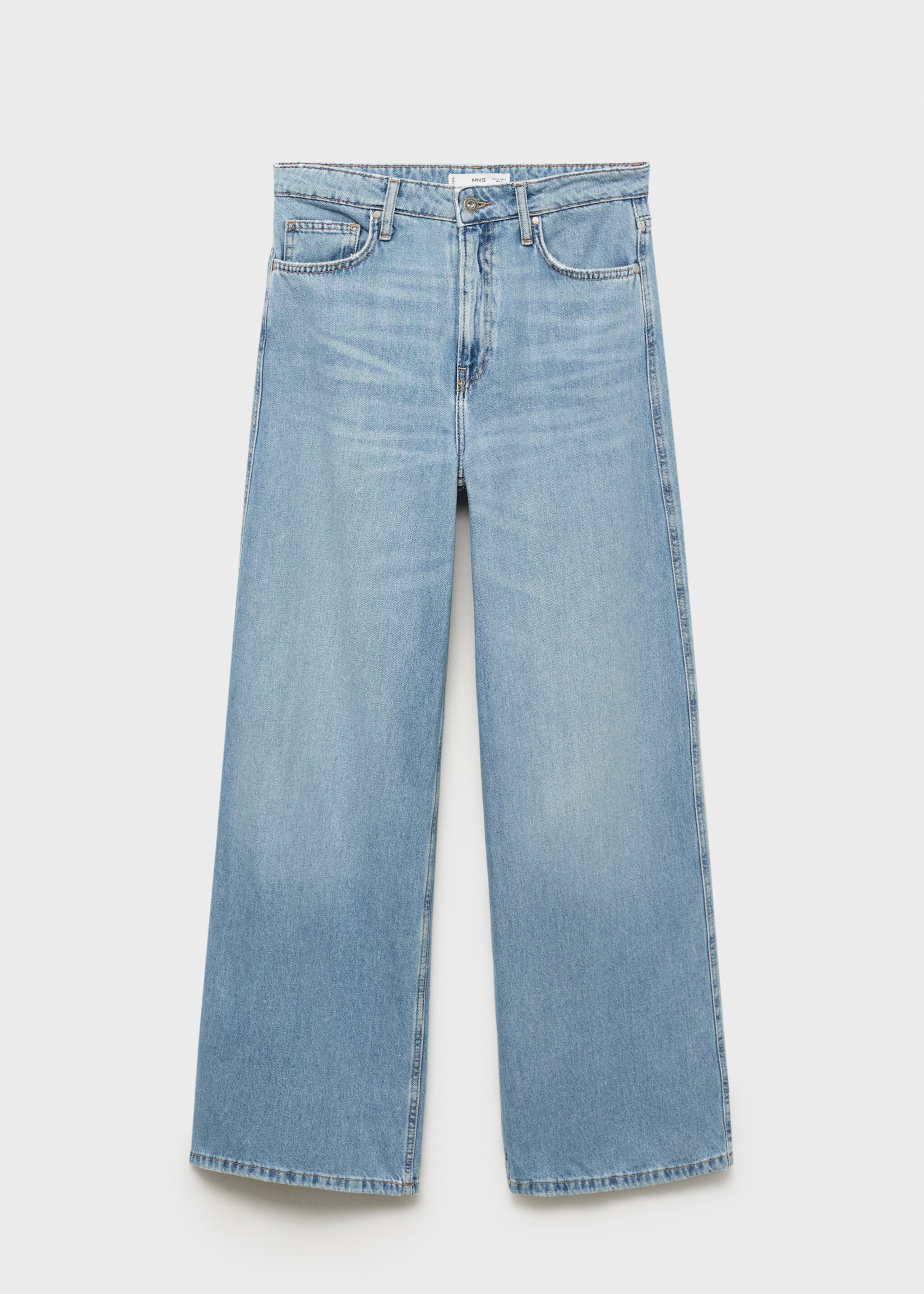 Jean wideleg taille haute - Article sans modèle