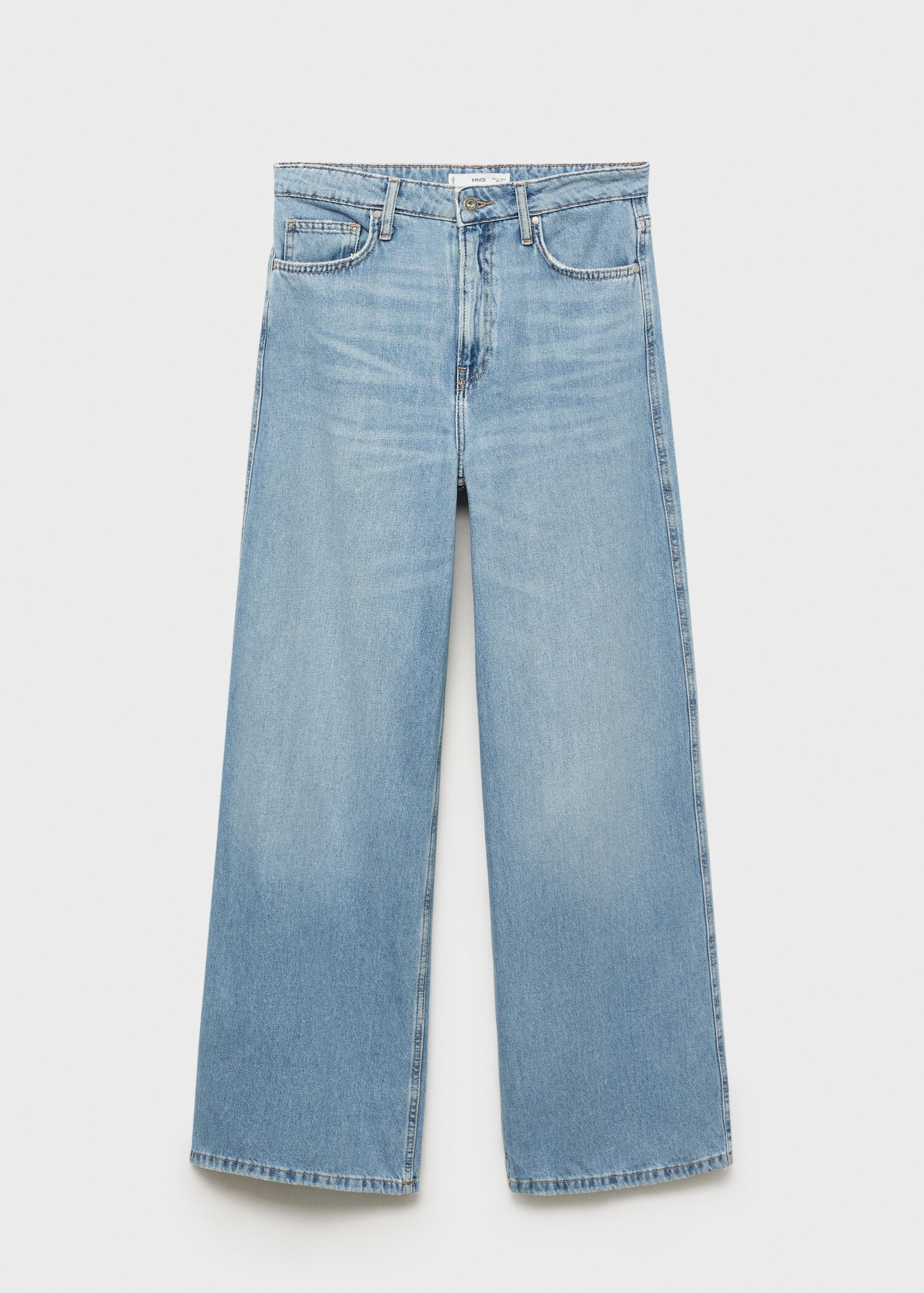 High-rise wideleg jeans - Article without model