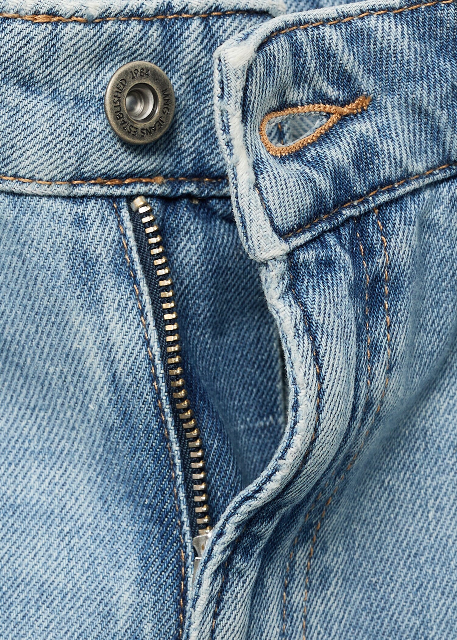 High-rise wideleg jeans - Details of the article 8