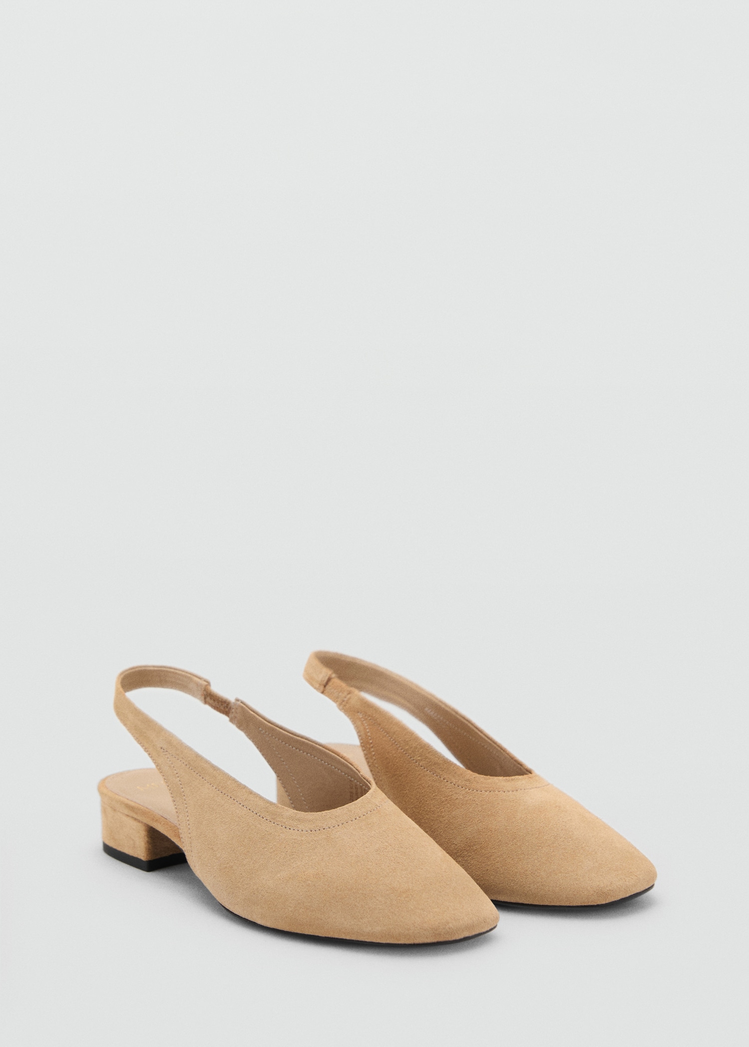 Block heel leather shoes - Women | MANGO USA