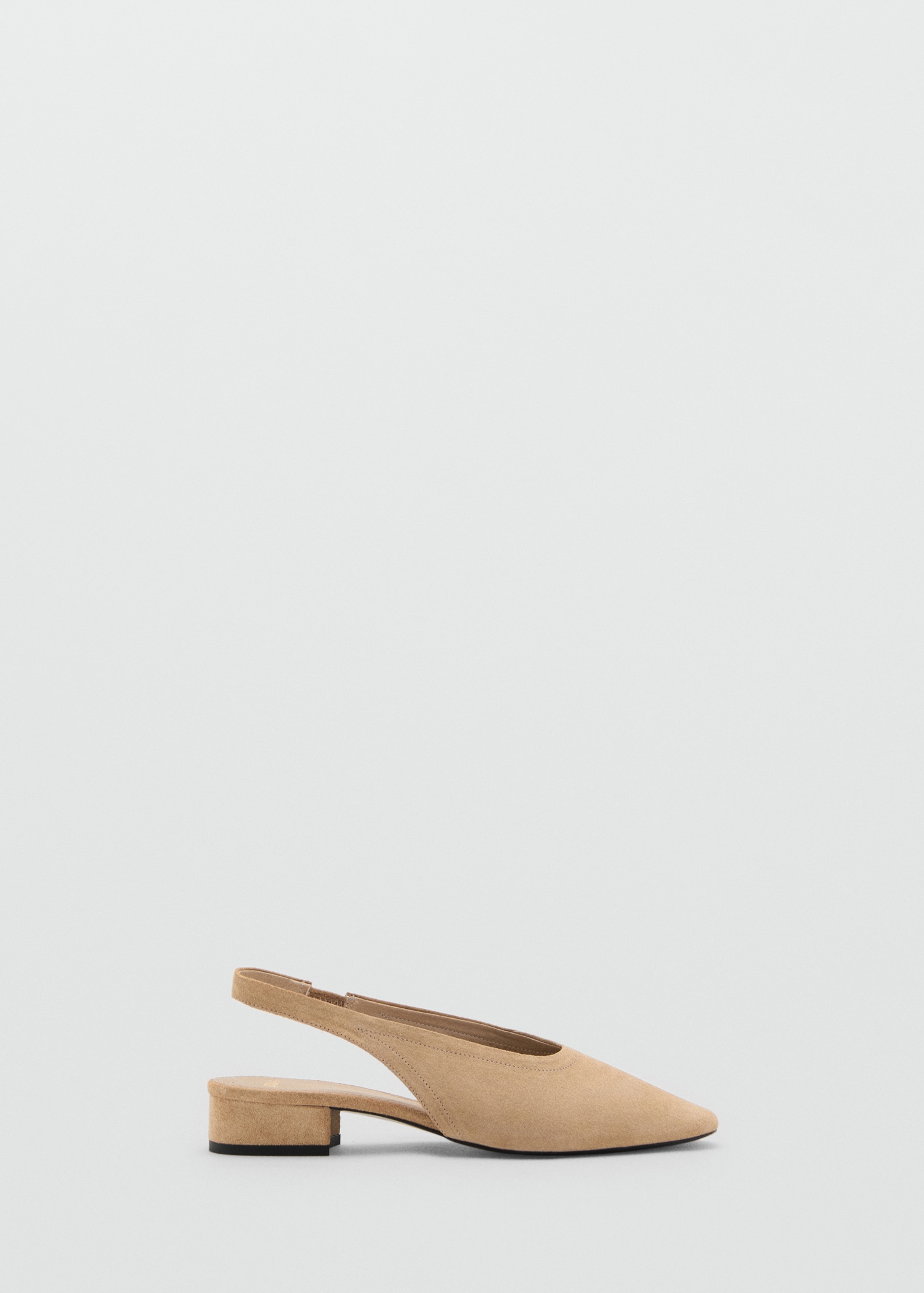 Block heel leather shoes - Women | MANGO USA