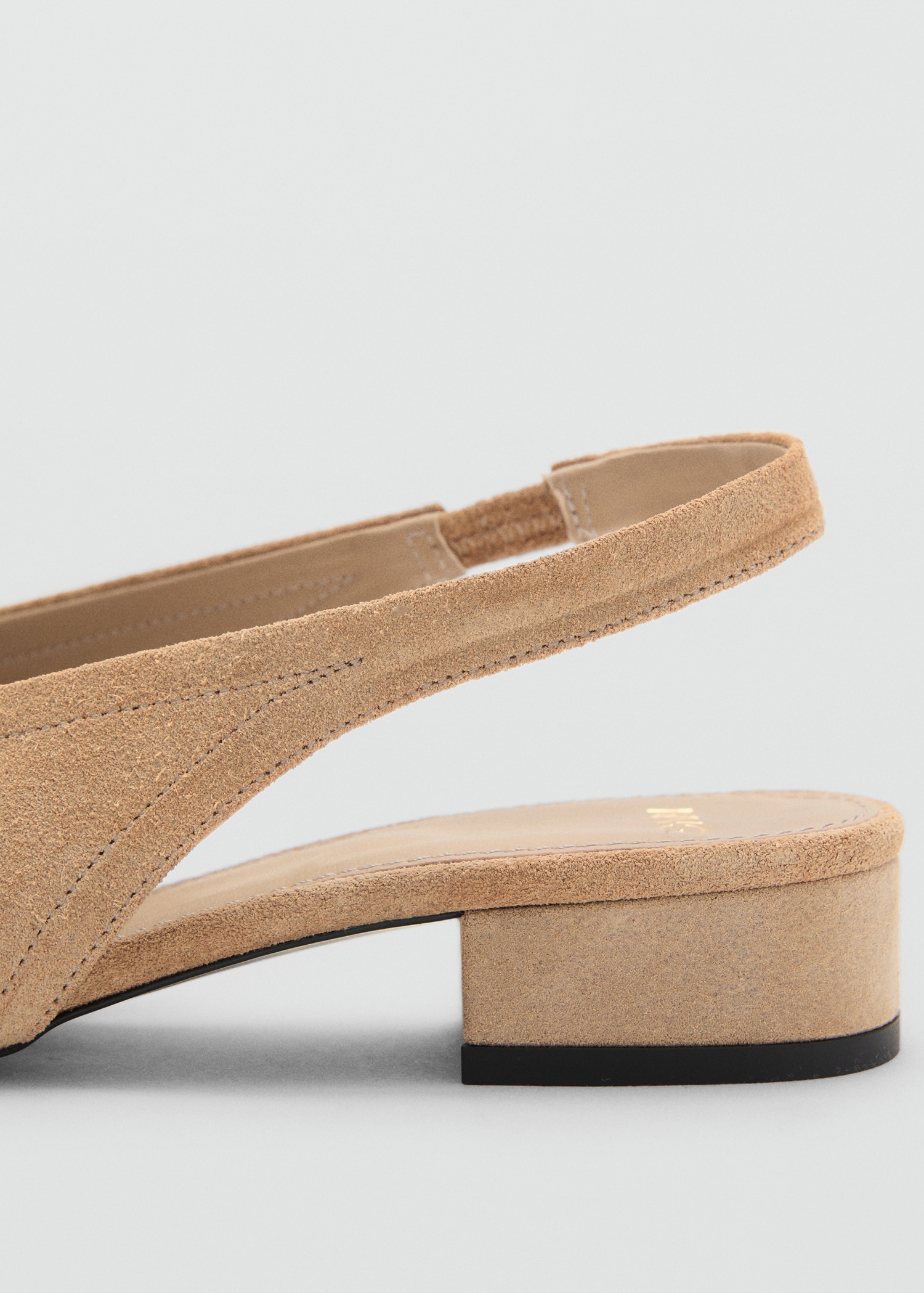Block heel leather shoes - Women | MANGO USA