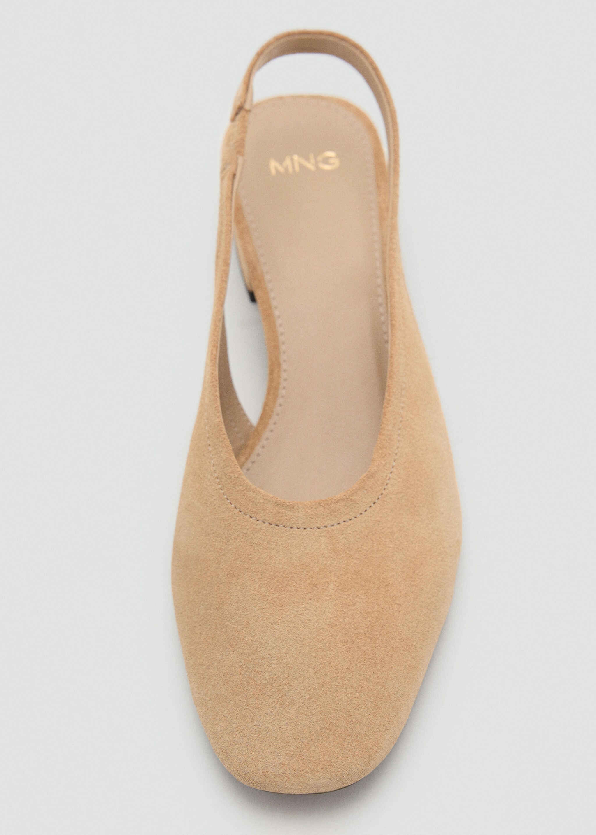 Suede heel shoe - Details of the article 2