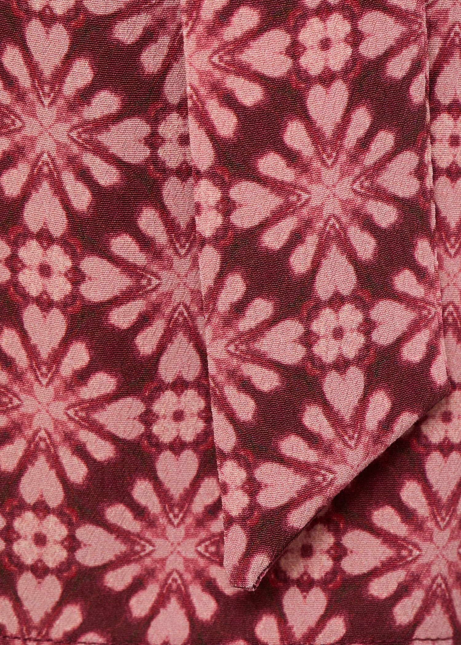 Blusa asimétrica lazo cuello - Detalle del artículo 8