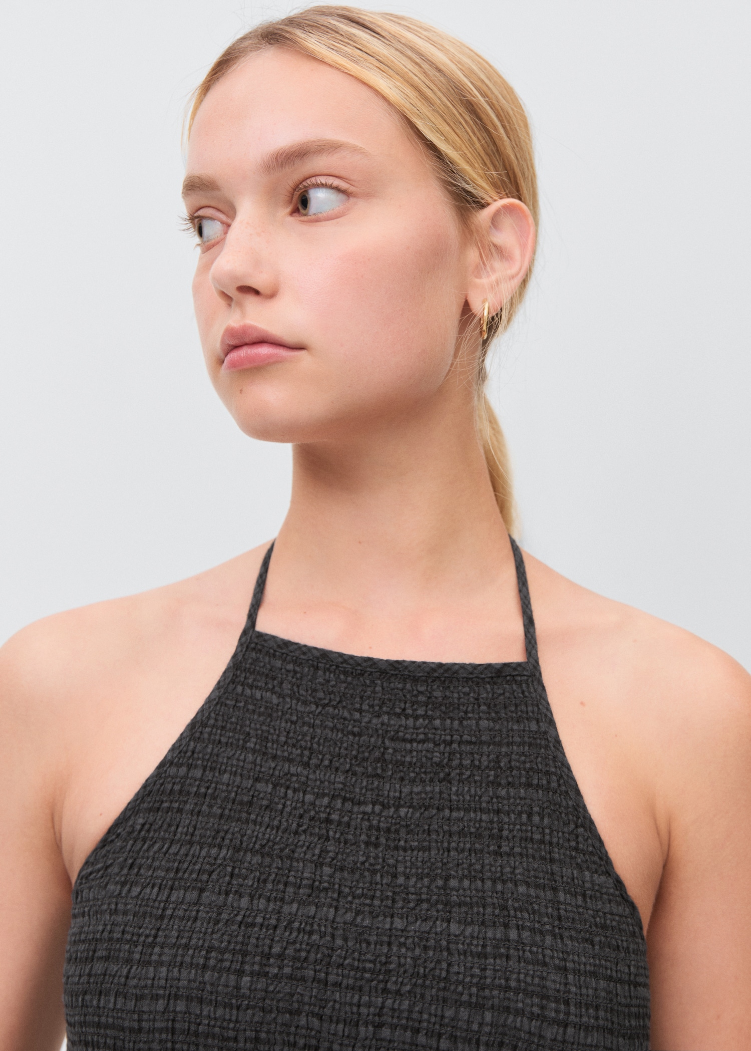 Robe longue emmanchures américaines - Détail de l'article 1