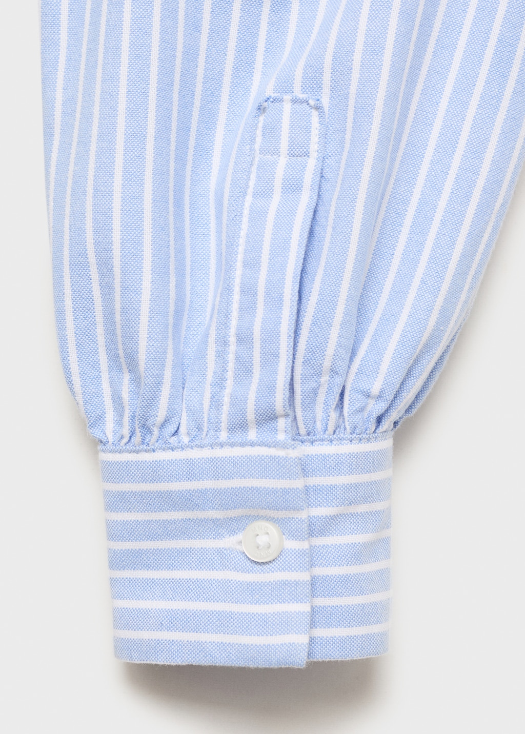 Striped cotton shirt