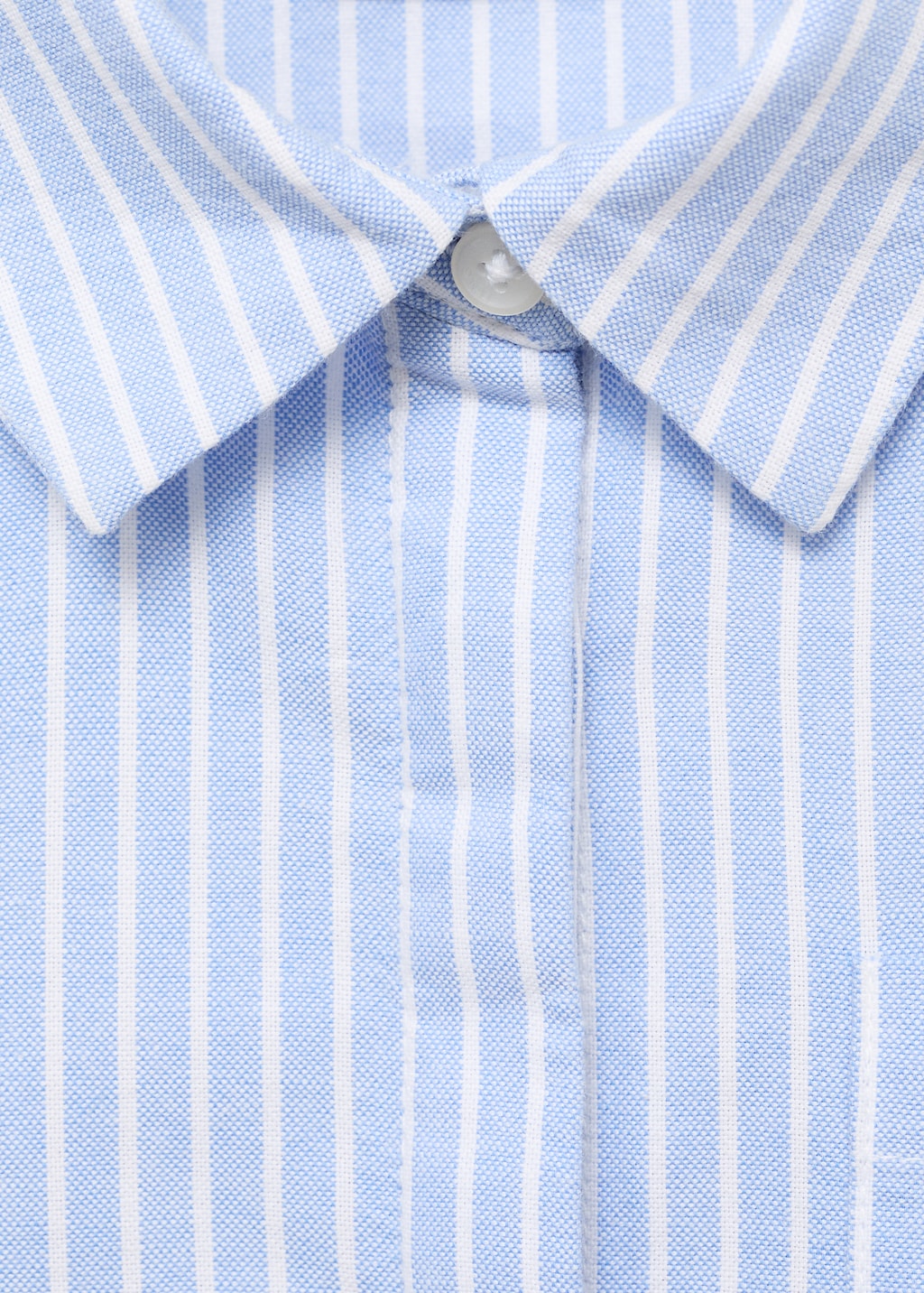 Striped cotton shirt